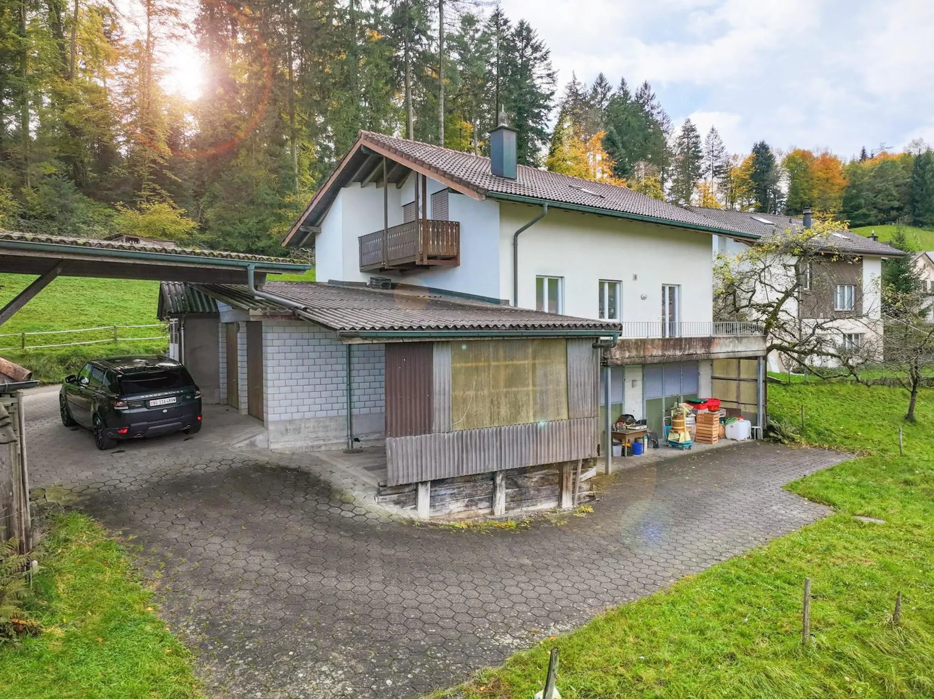Einfamilienhaus mit grossem Potenzial für Handwerker und Hobbybegeisterte