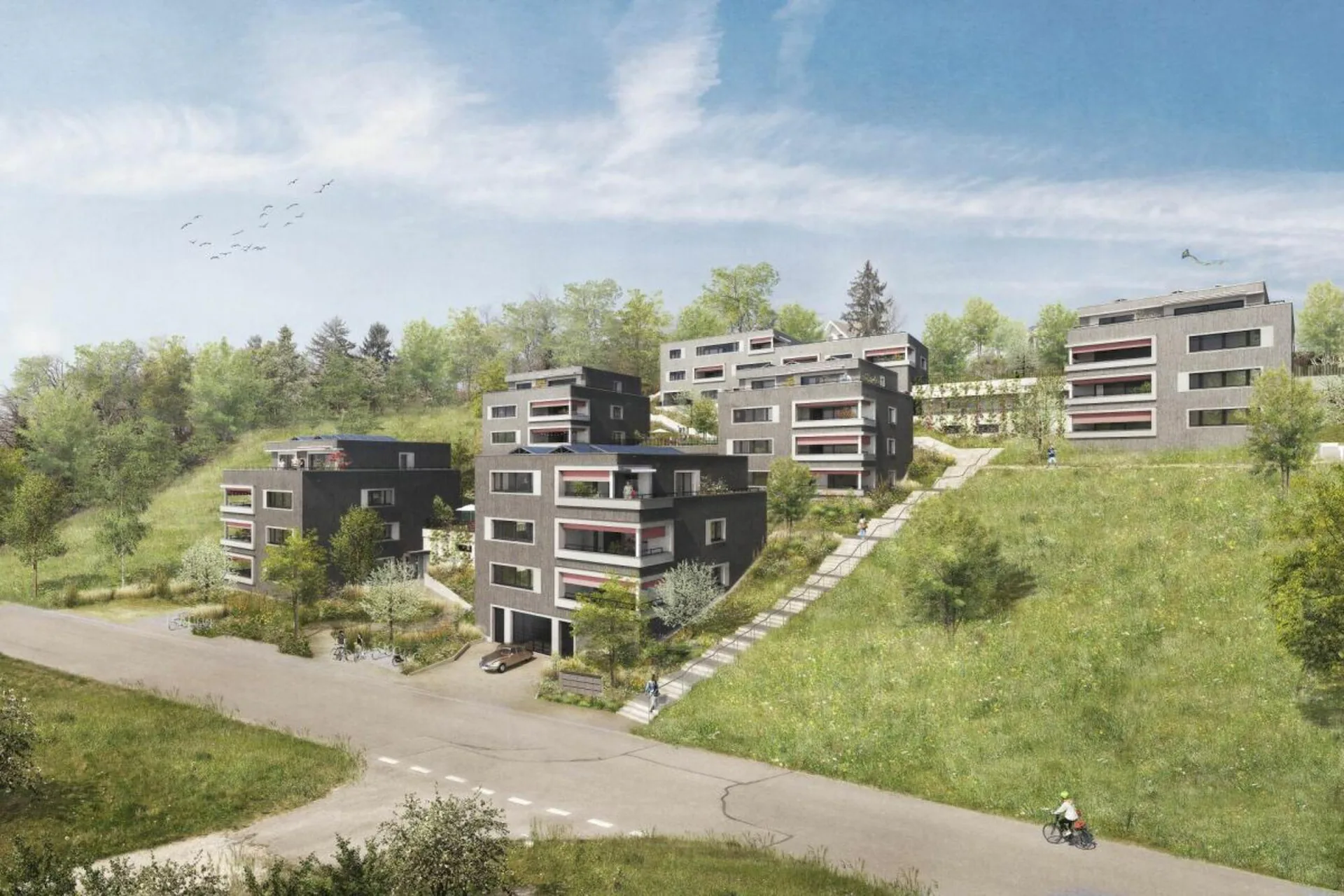 Nouvelle construction - Müllerai Oeschgen