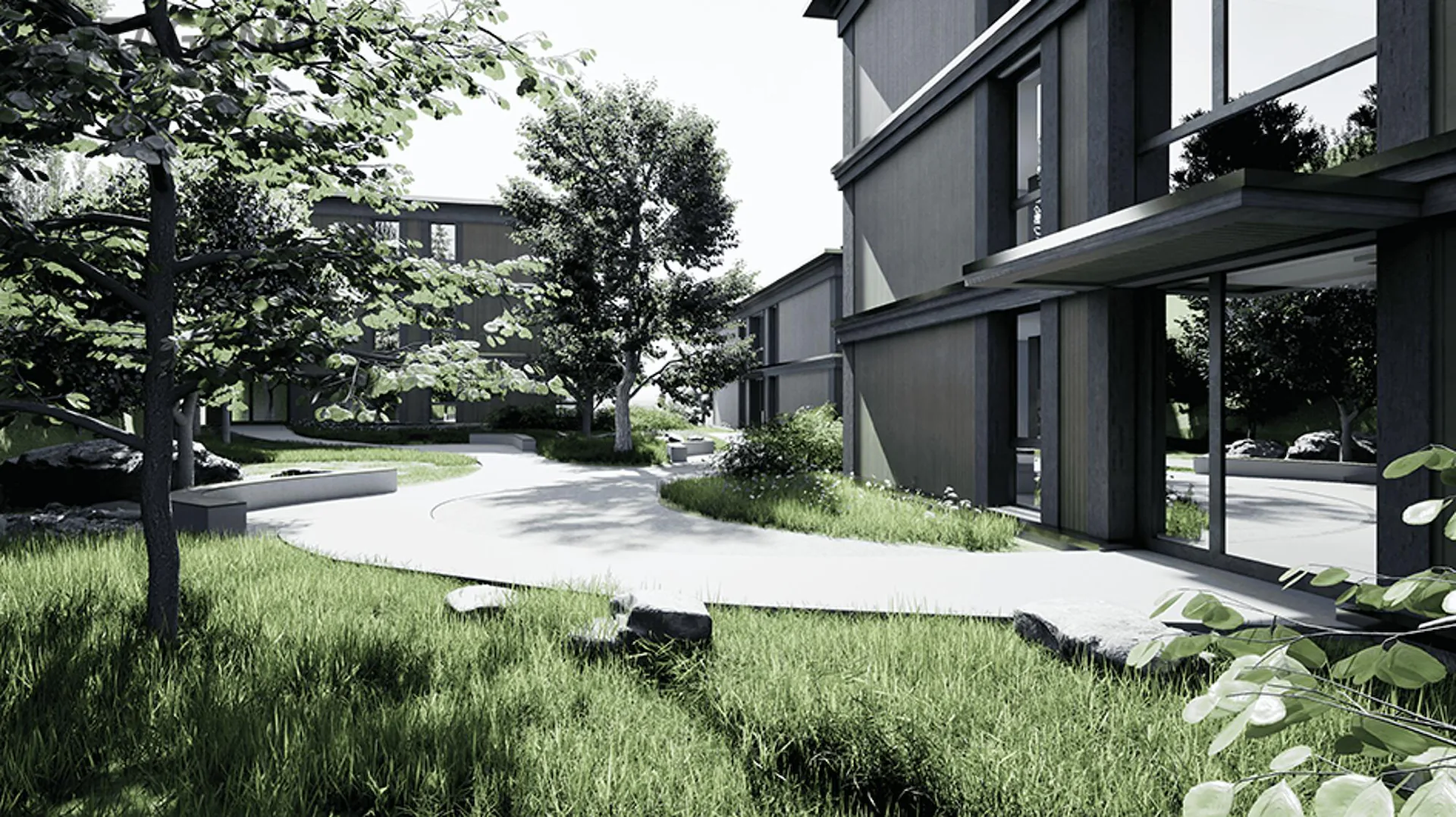 First lake line at Sempachersee – Premium new building in Sempach