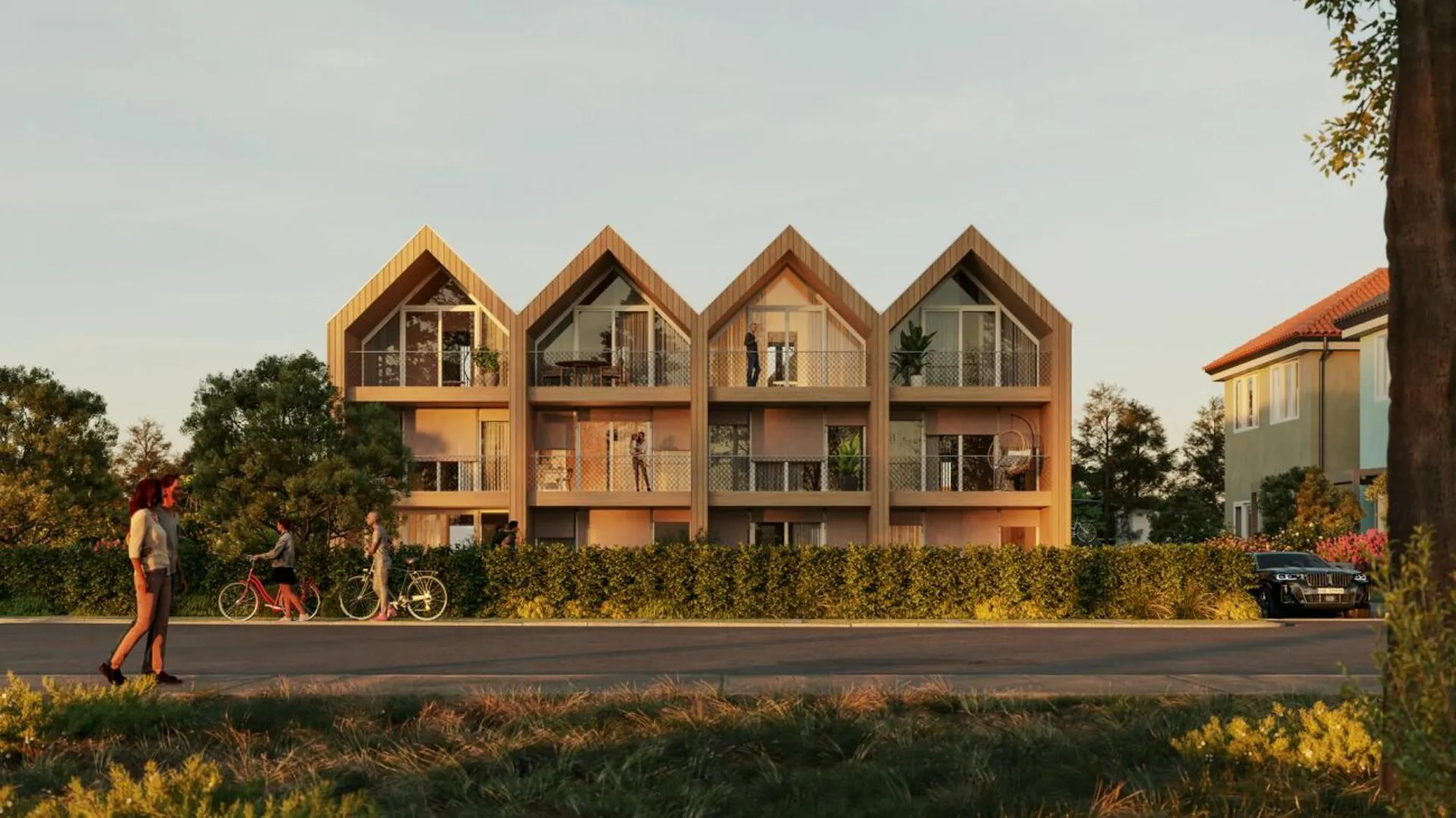 New construction project Casa Natura - 5.5 room row houses