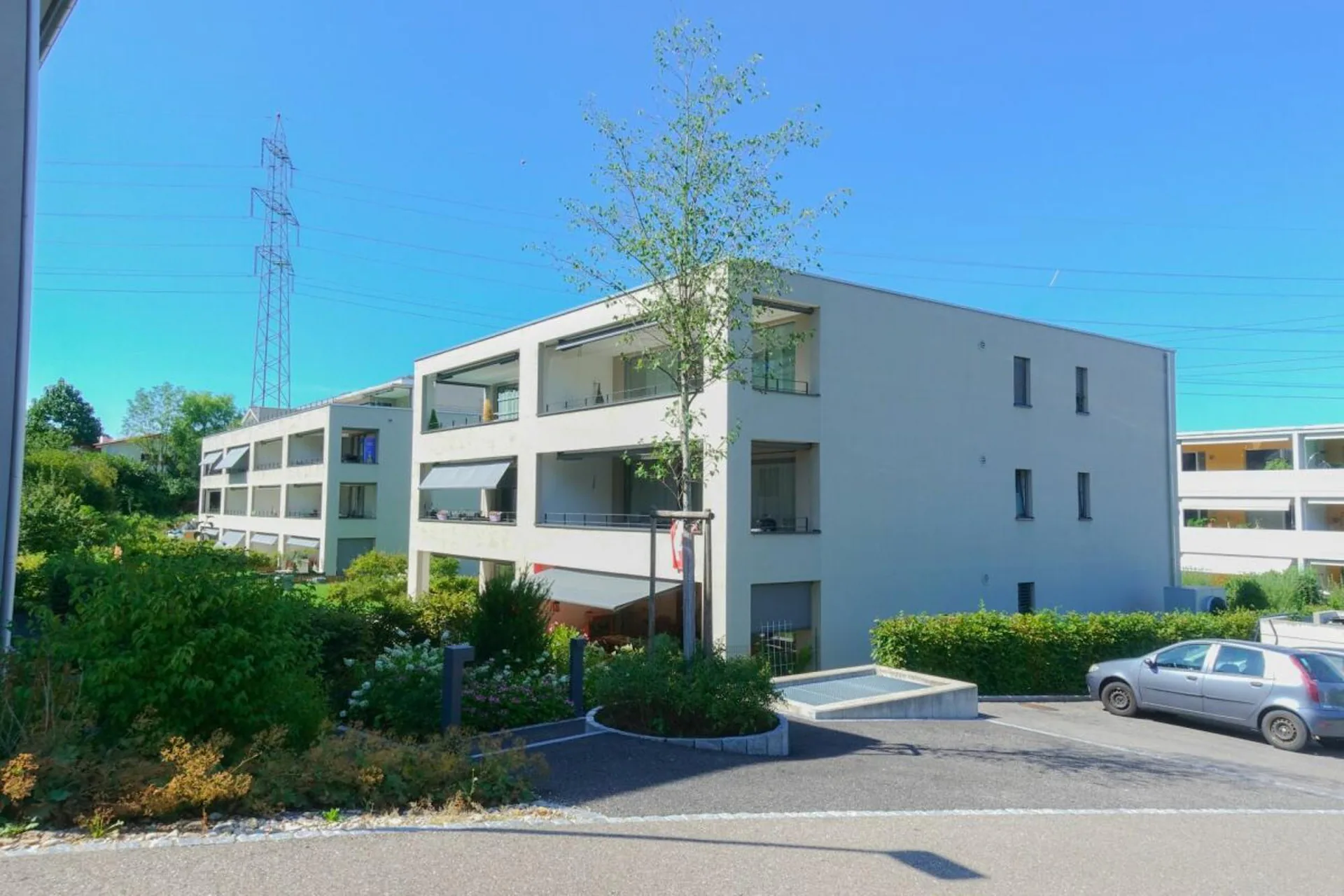 107m2 oasis de bien-être avec balcon de 17m2