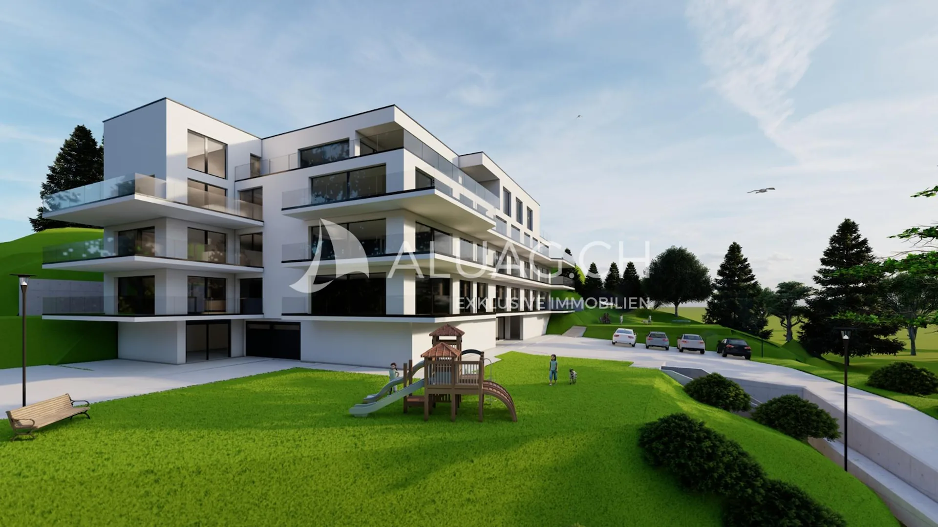 Progetto di costruzione nuova Panorama Attika