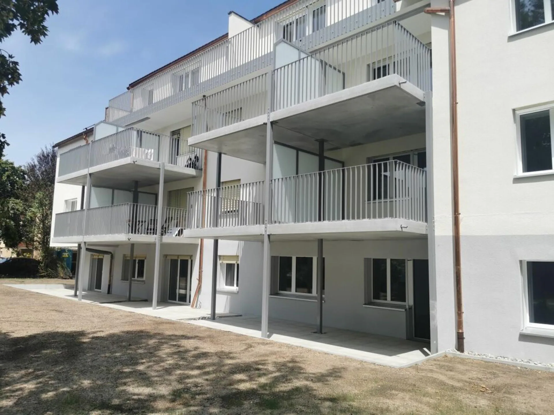 Nouvel appartement de 1,5 pièces rénové