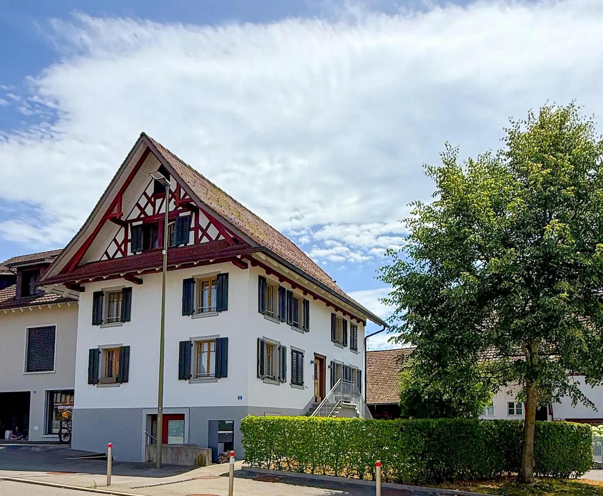 Espace commercial charmant dans le centre du village de Mettmenstetten