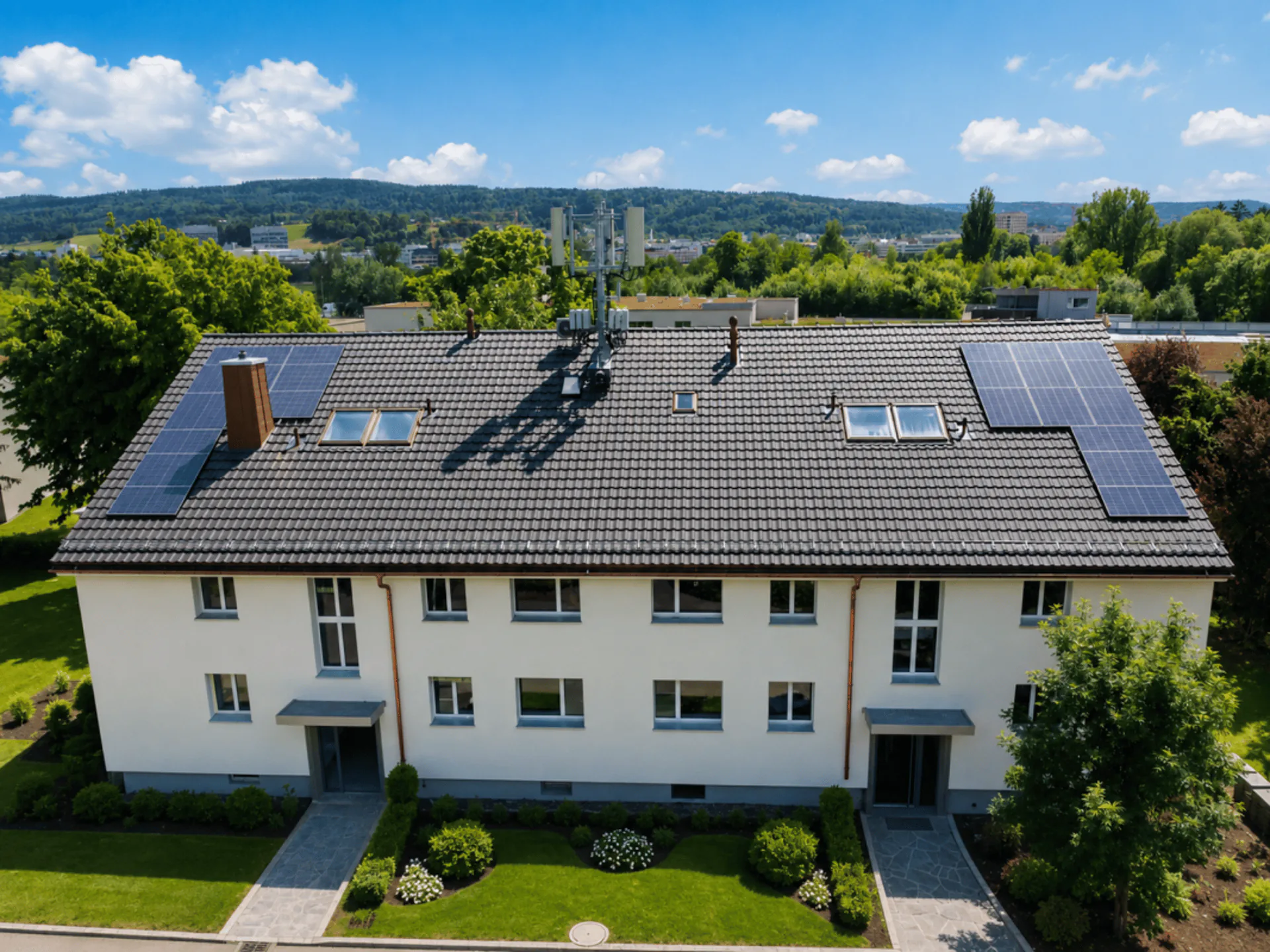 Premier occupation après rénovation totale