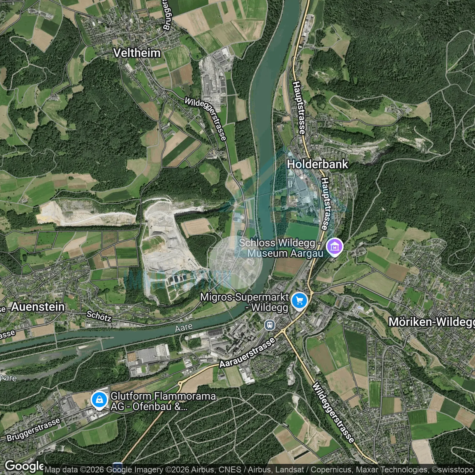 Terreno attraente con progetto residenziale approvato a Veltheim AG