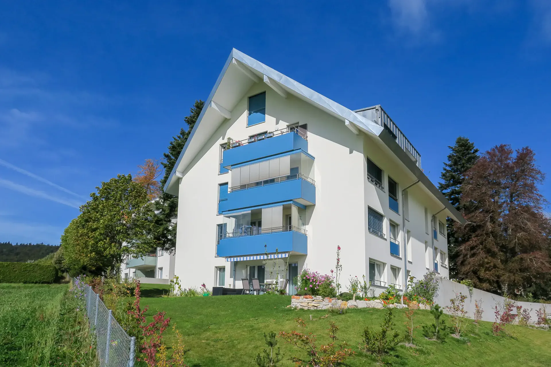 Geräumige 4.5-Zimmer-Wohnung mit 127 m2 und herrlicher Aussicht