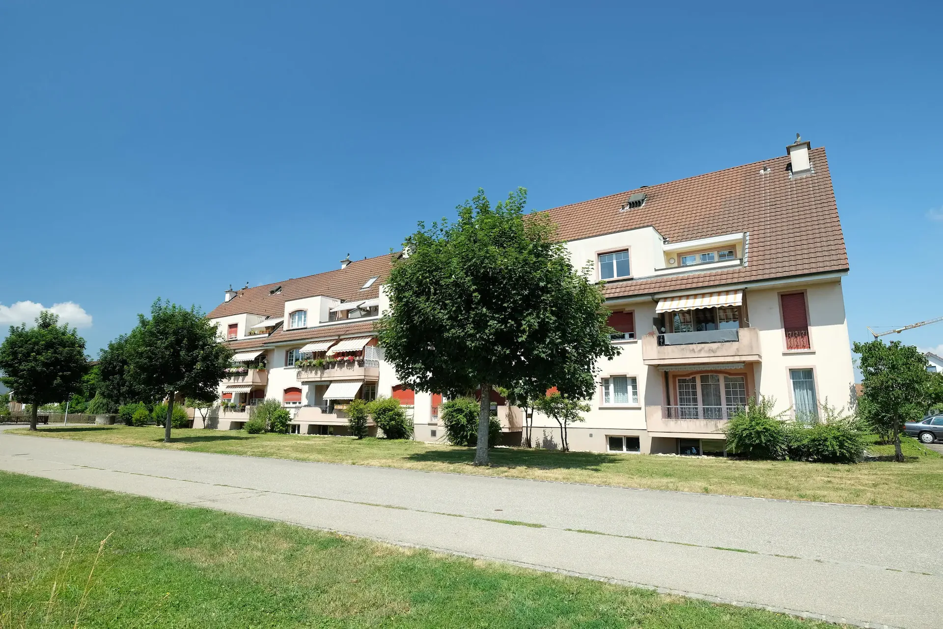 Emplacement calme et propice aux enfants