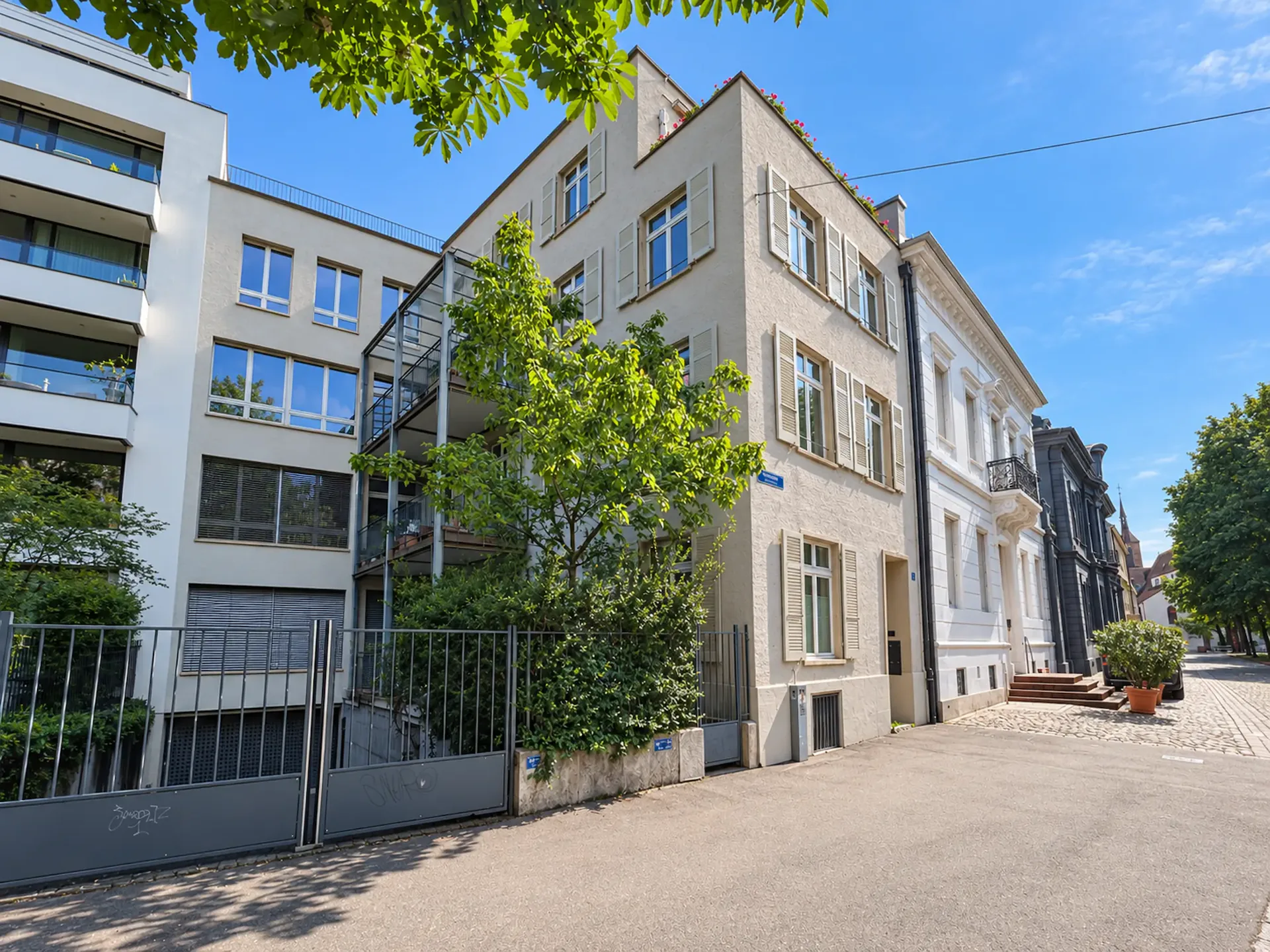 Habitation exclusive sur la place Petersplatz : appartement spacieux de 3,5 pièces