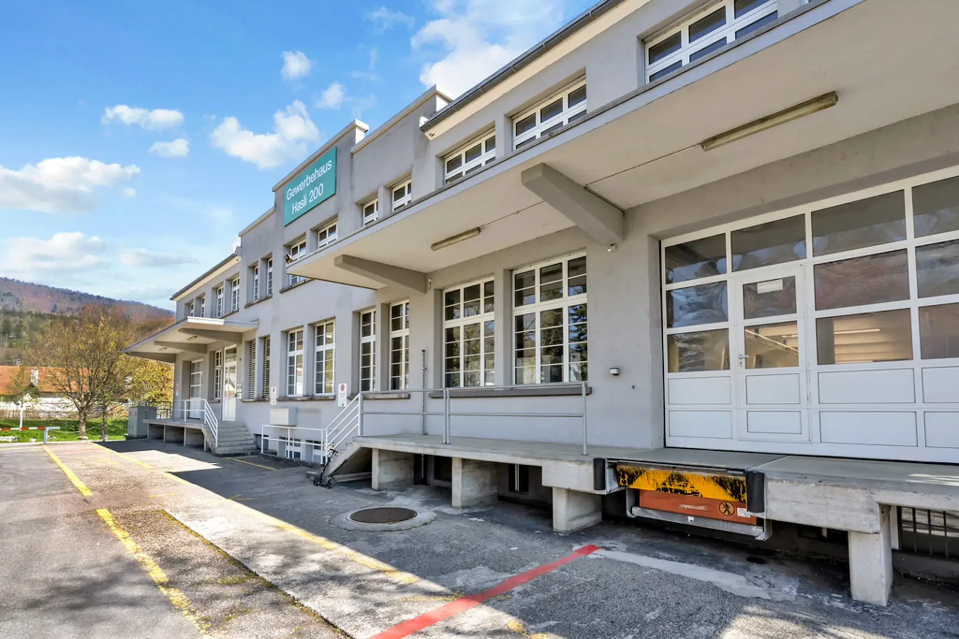 Abstellplatz für Auto