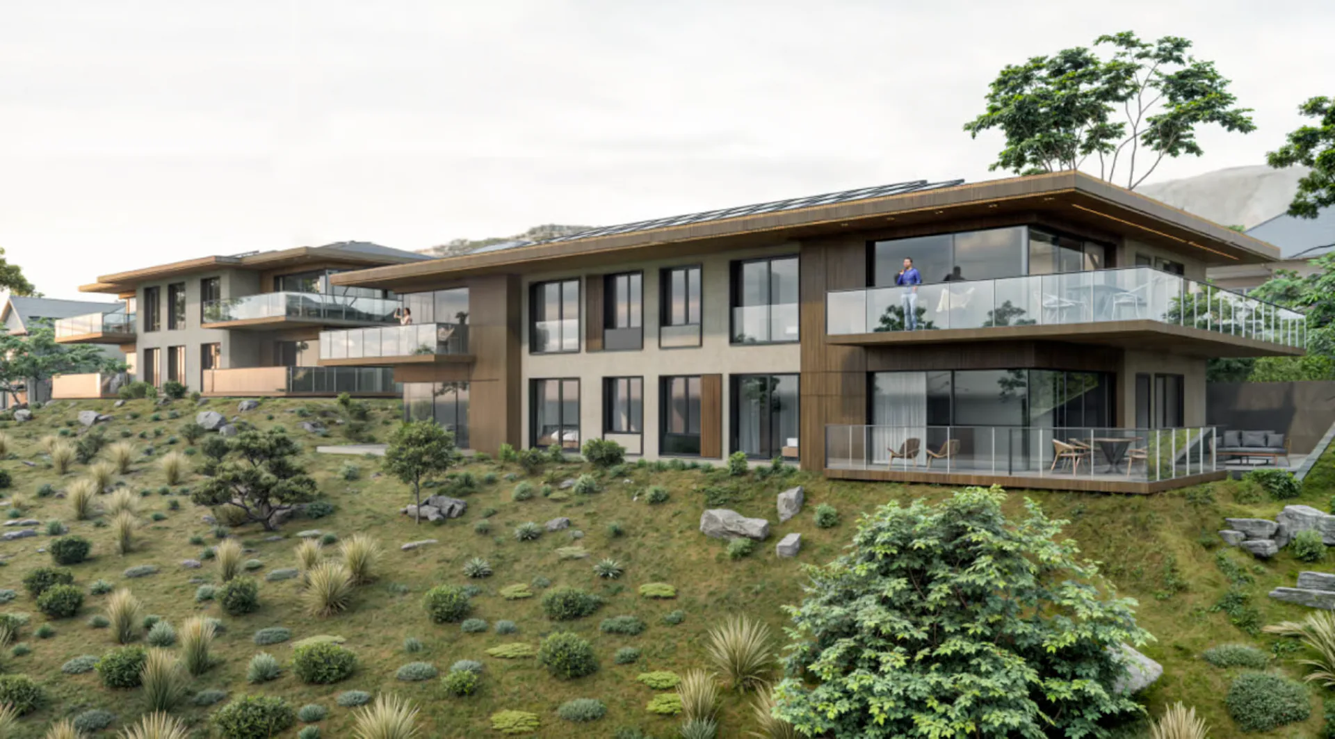 4,5 Zimmer in Vérossaz - Erdgeschoss