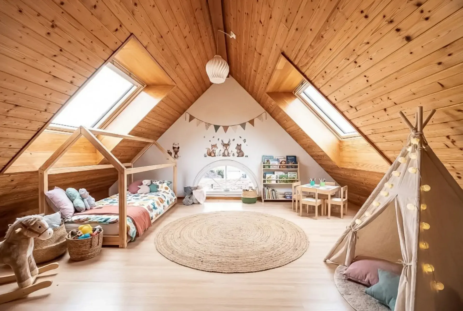 Bel appartement de maisonnette 4,5 pièces dans un quartier résidentiel calme à Obergerlafingen SO
