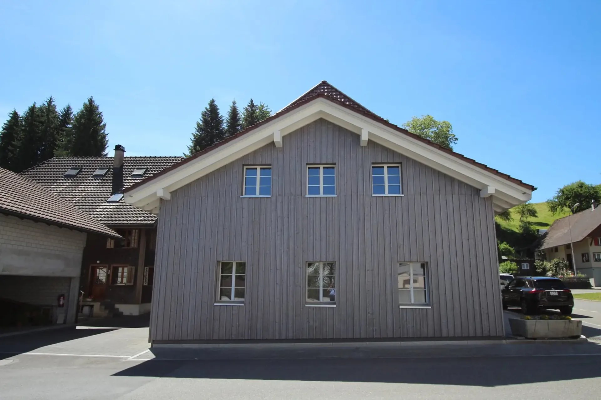 Charmant appartement 3.5 pièces au rez-de-chaussée à Zell LU – disponible immédiatement !