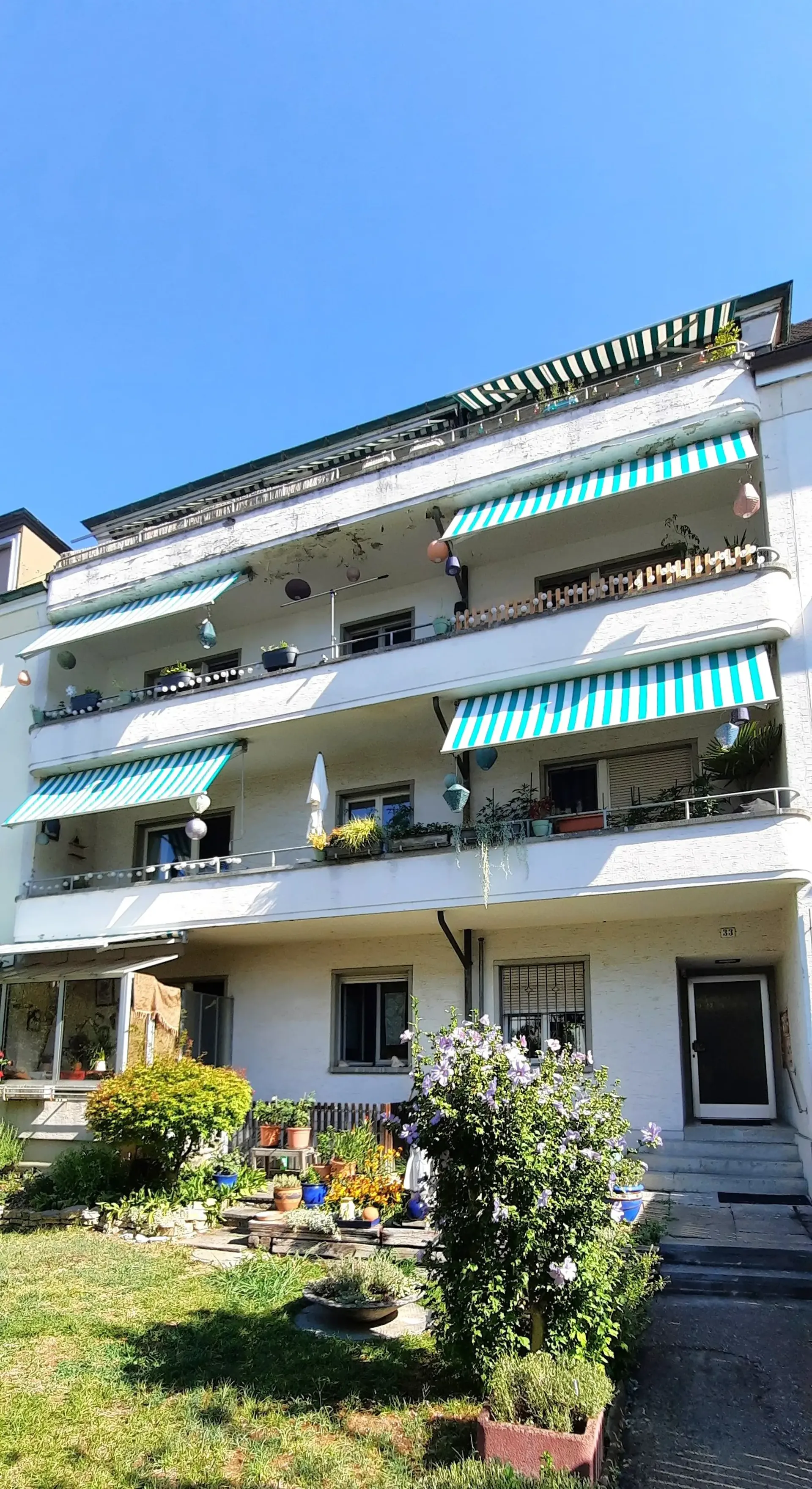 Immeuble d'appartements avec 4 logements à Solothurn – objet de rendement