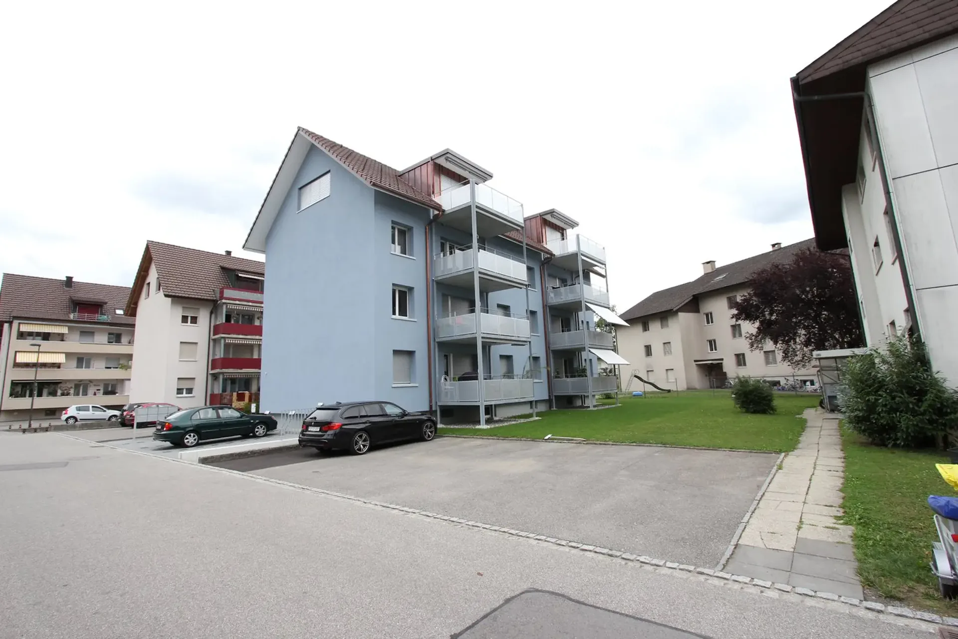 Lichtdurchflutete Loftwohnung in Luterbach