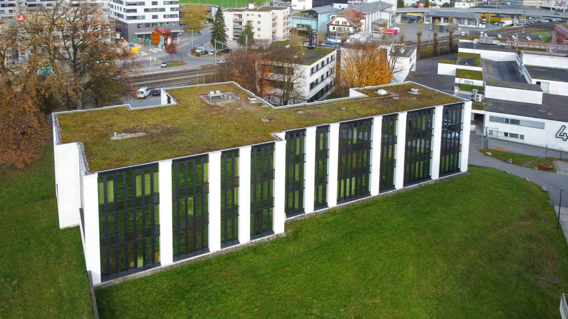 Representative, fully equipped office space
