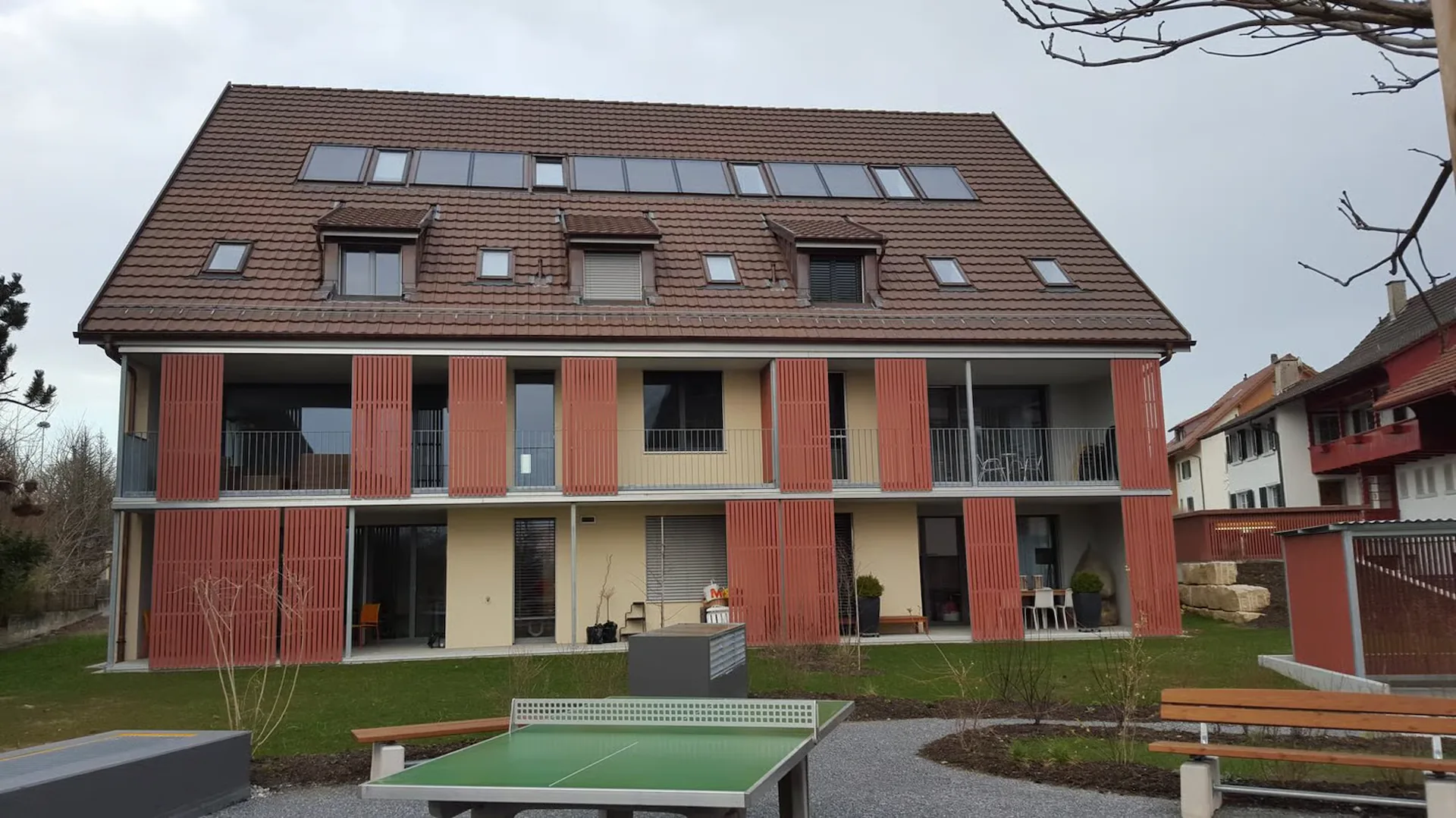 Einstellgarage zu vermieten
