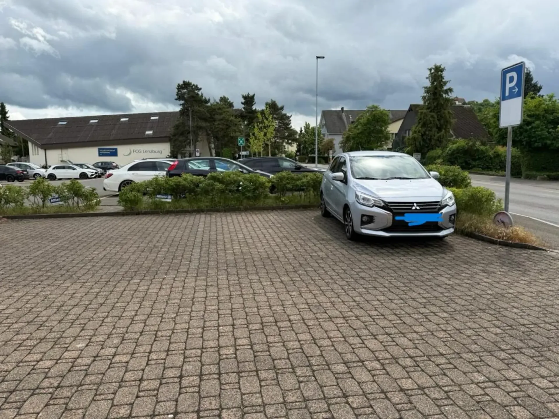 Parkplatz zu vermieten