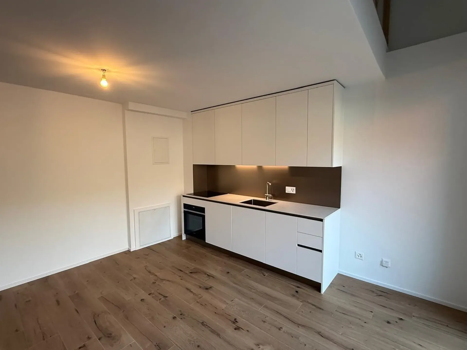 Charming 2-room duplex apartment with large terrace