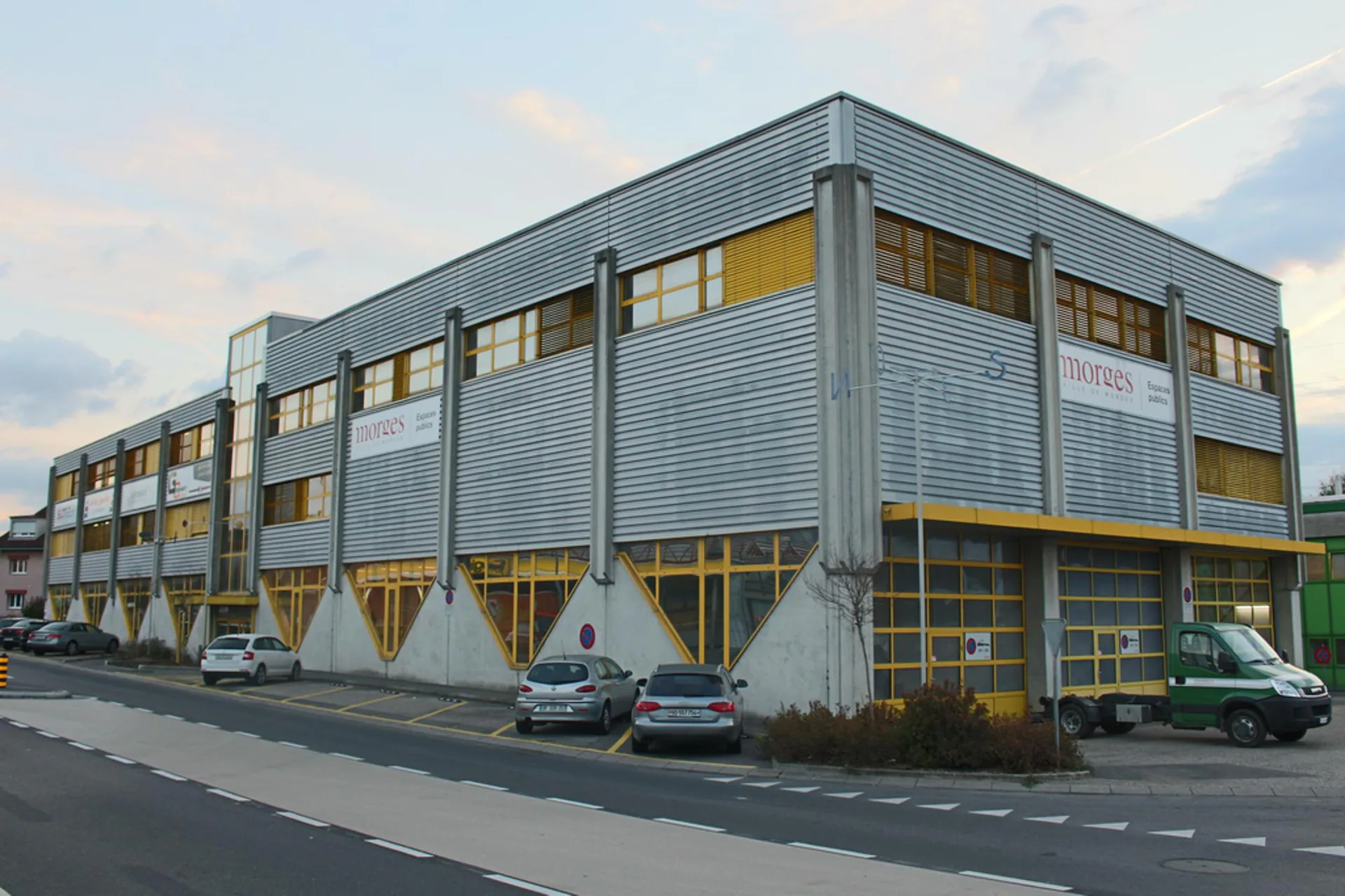 Außenparkplätze sofort oder nach Vereinbarung verfügbar