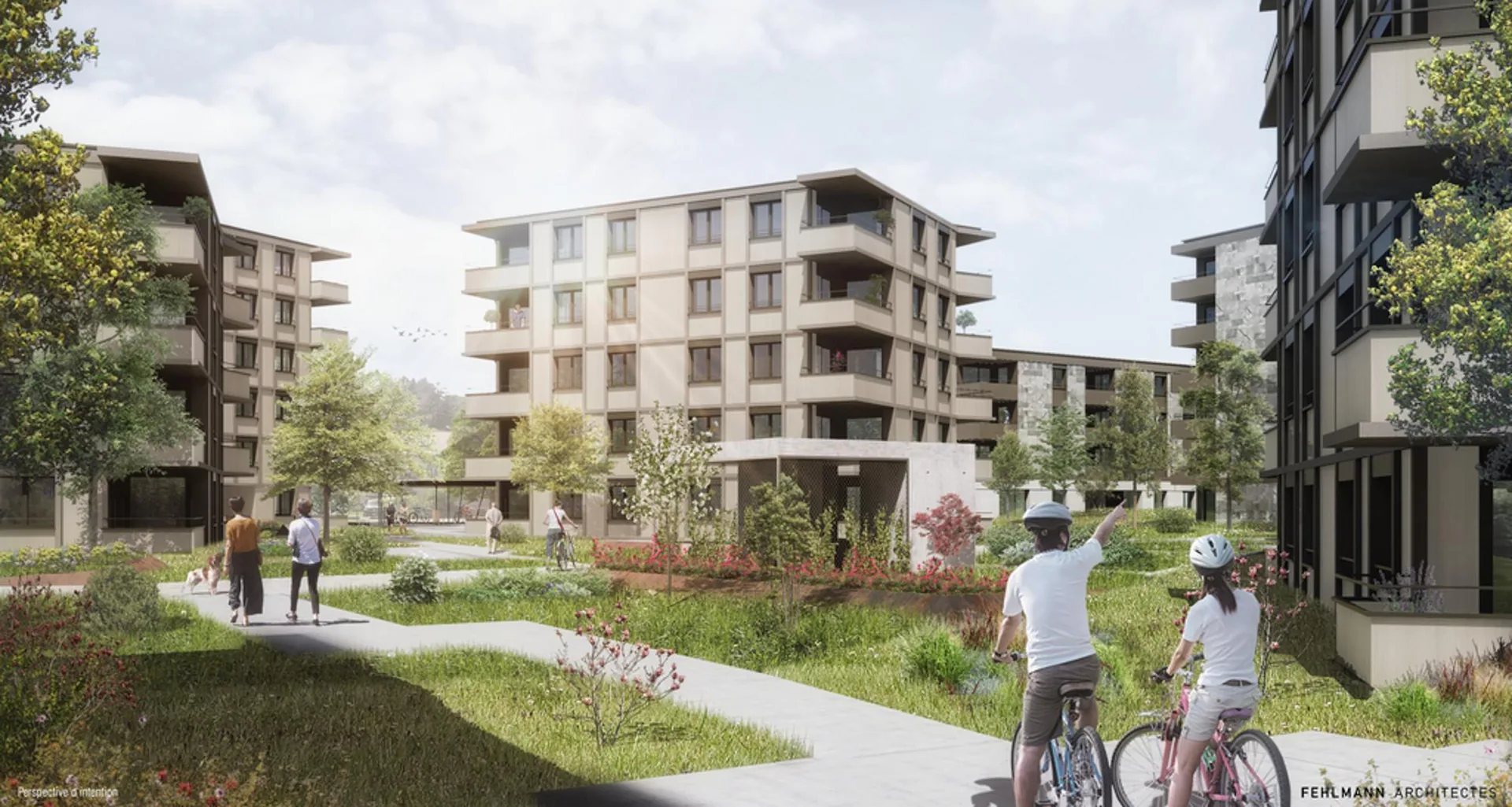 PORTES OUVERTES LE 22 AOUT - du studio au 6.5 pièces neufs