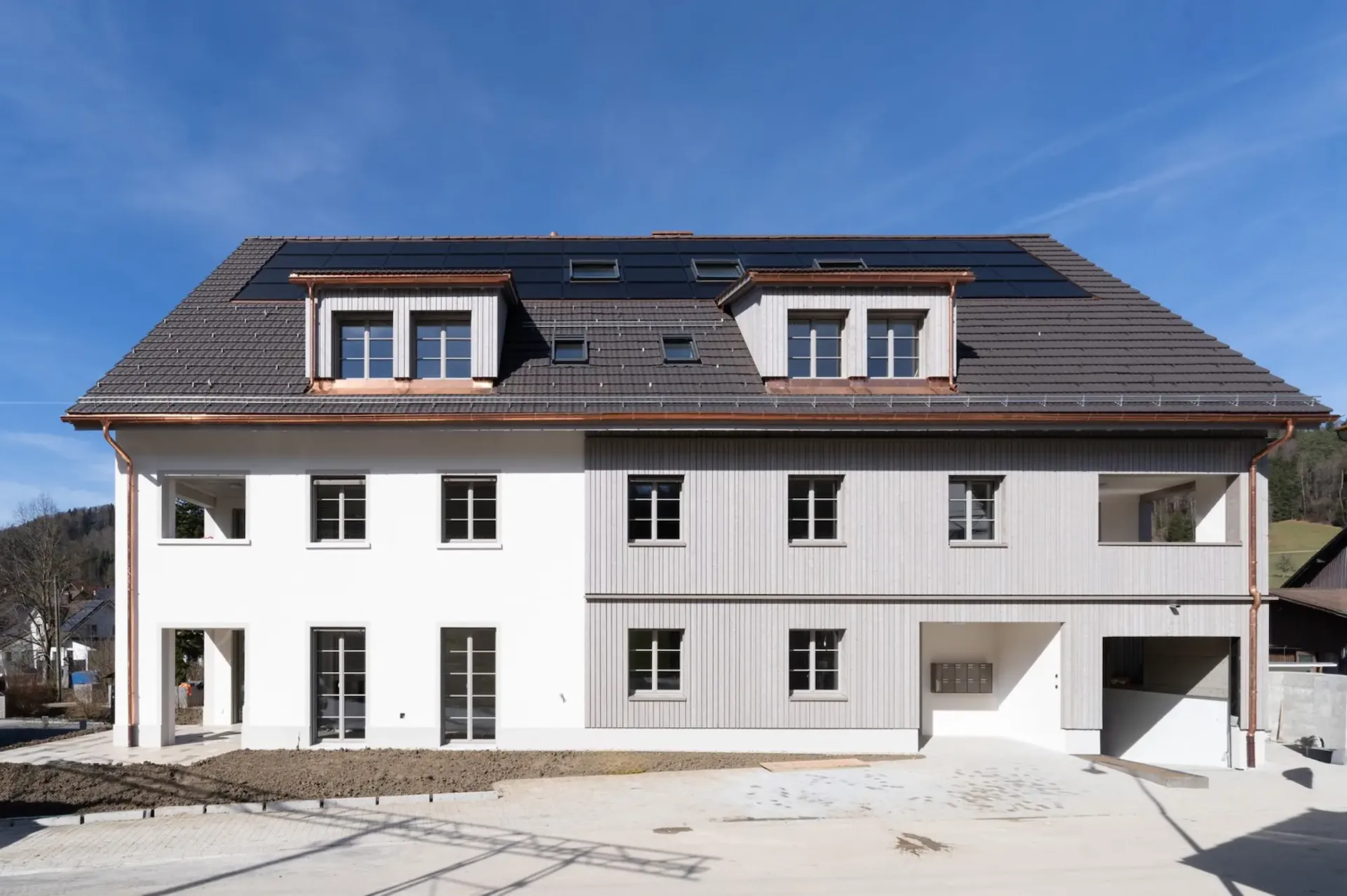 4 ½ Zimmer-Dachwohnung, 8488 Turbenthal
