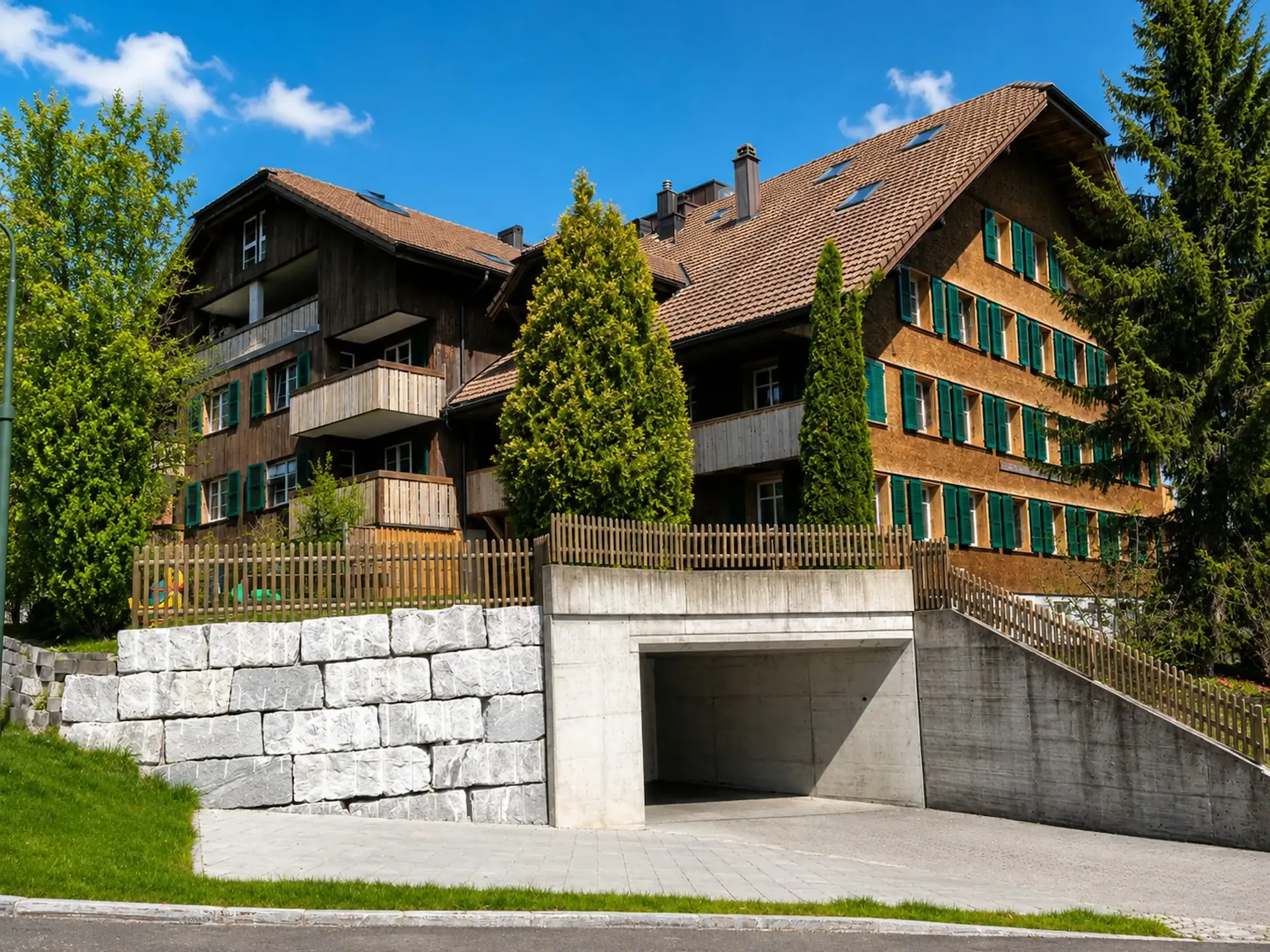 Soleggiato e moderno: appartamento 1.5 locali con molta luce diurna