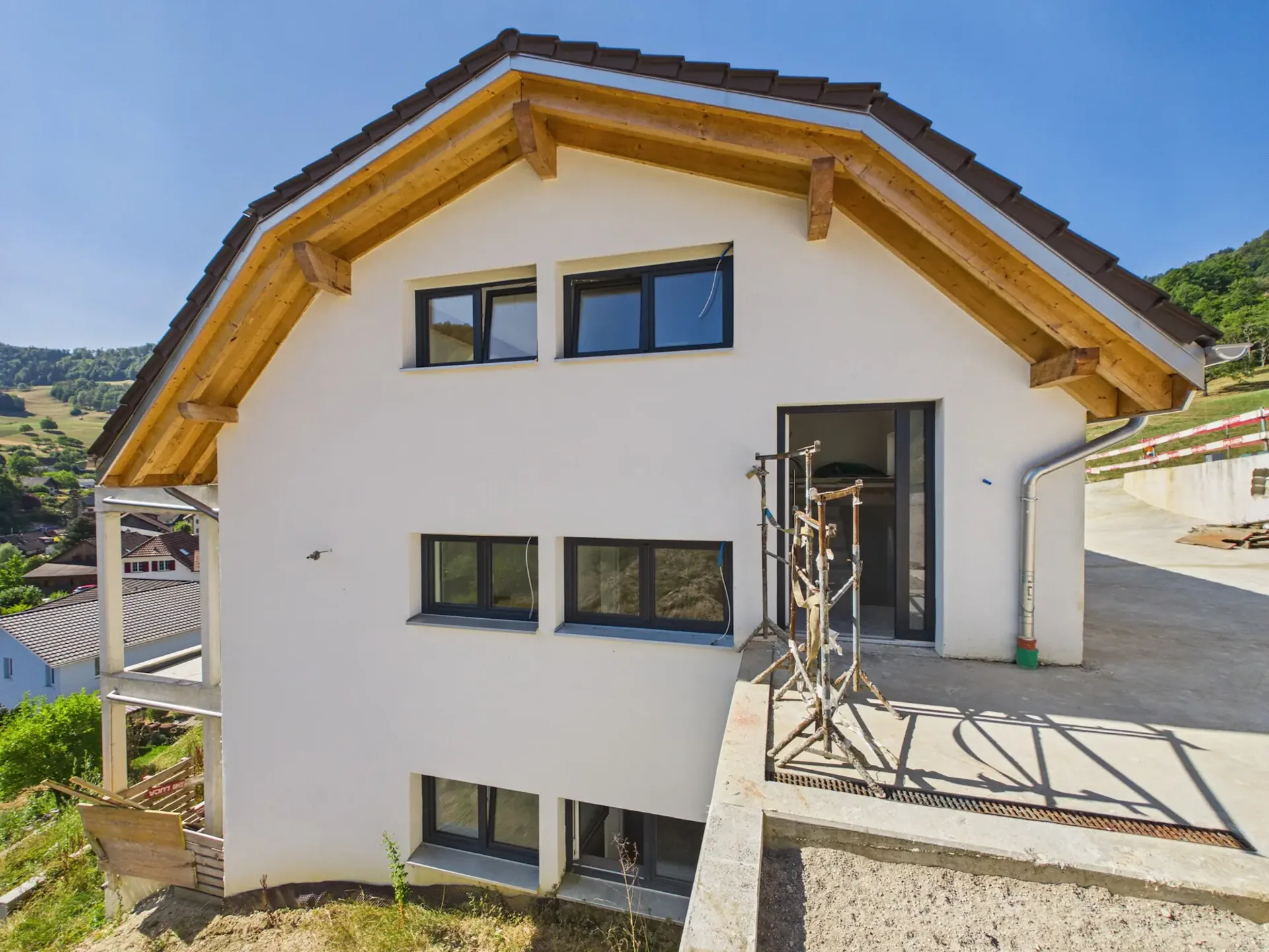 7.5-Zimmer-Neubau mit Weitblick