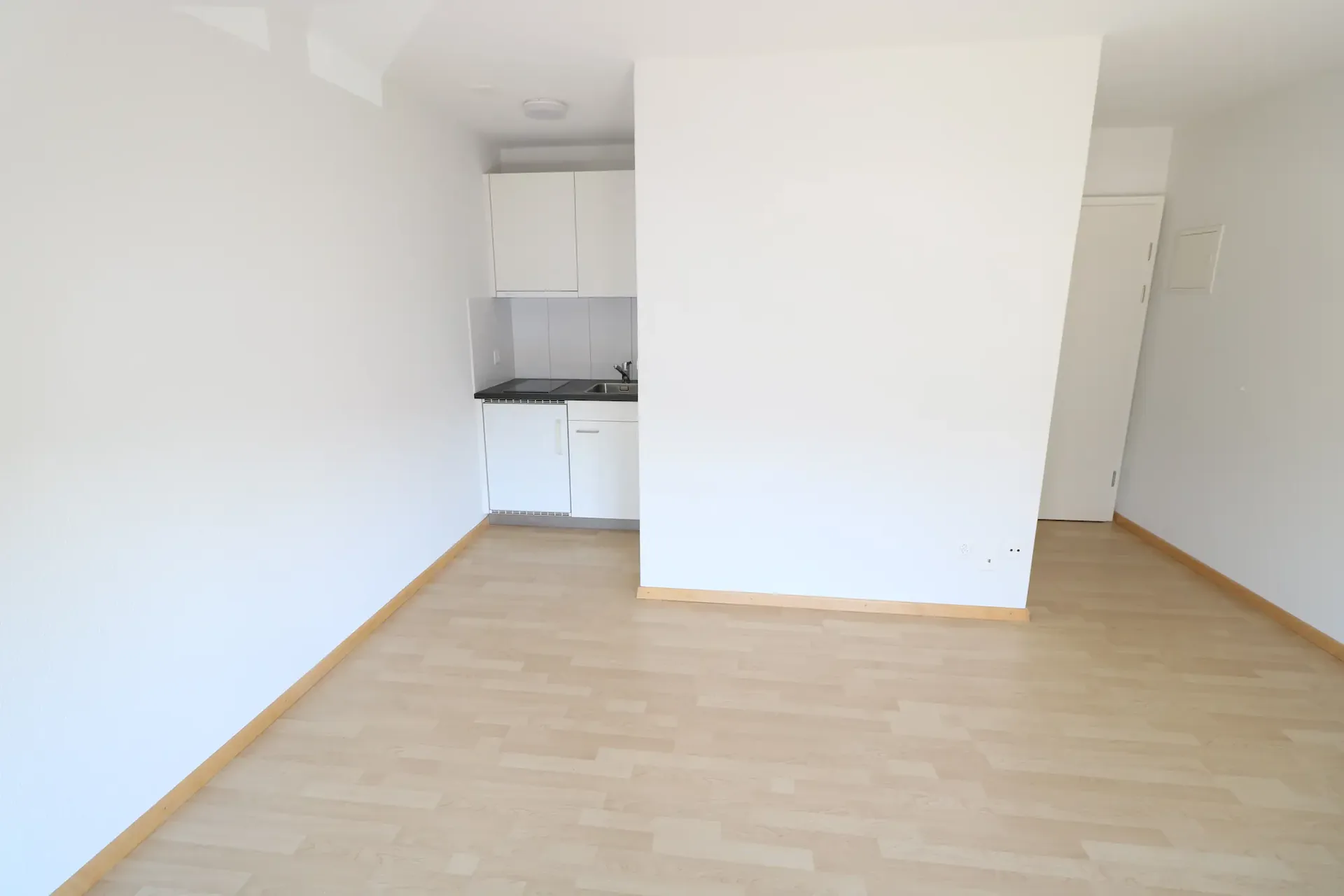 Completely renovated with balcony