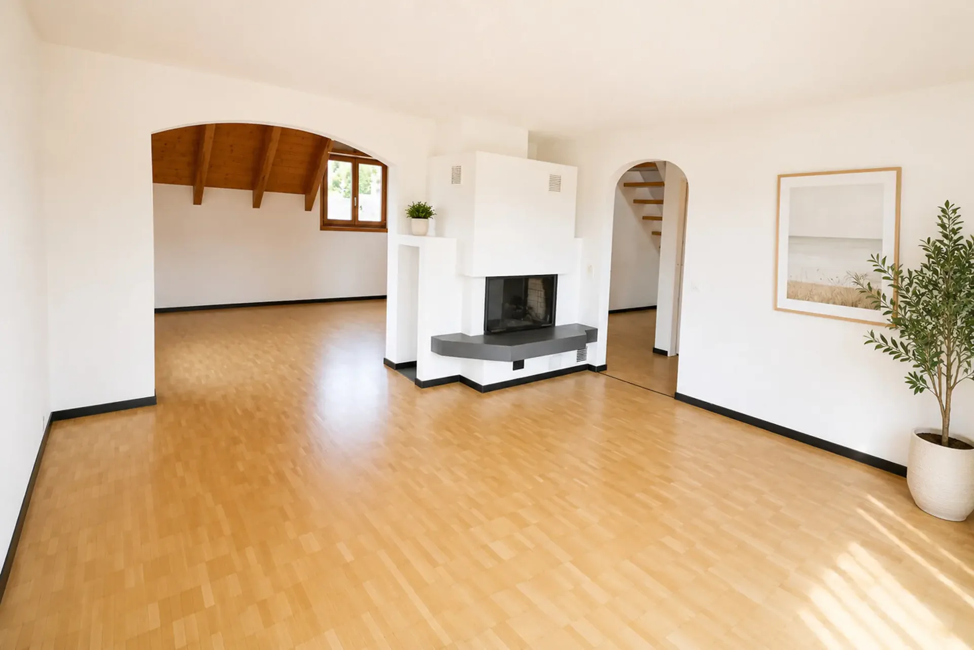 Appartement Duplex de 5,5 Pièces au Centre du Village