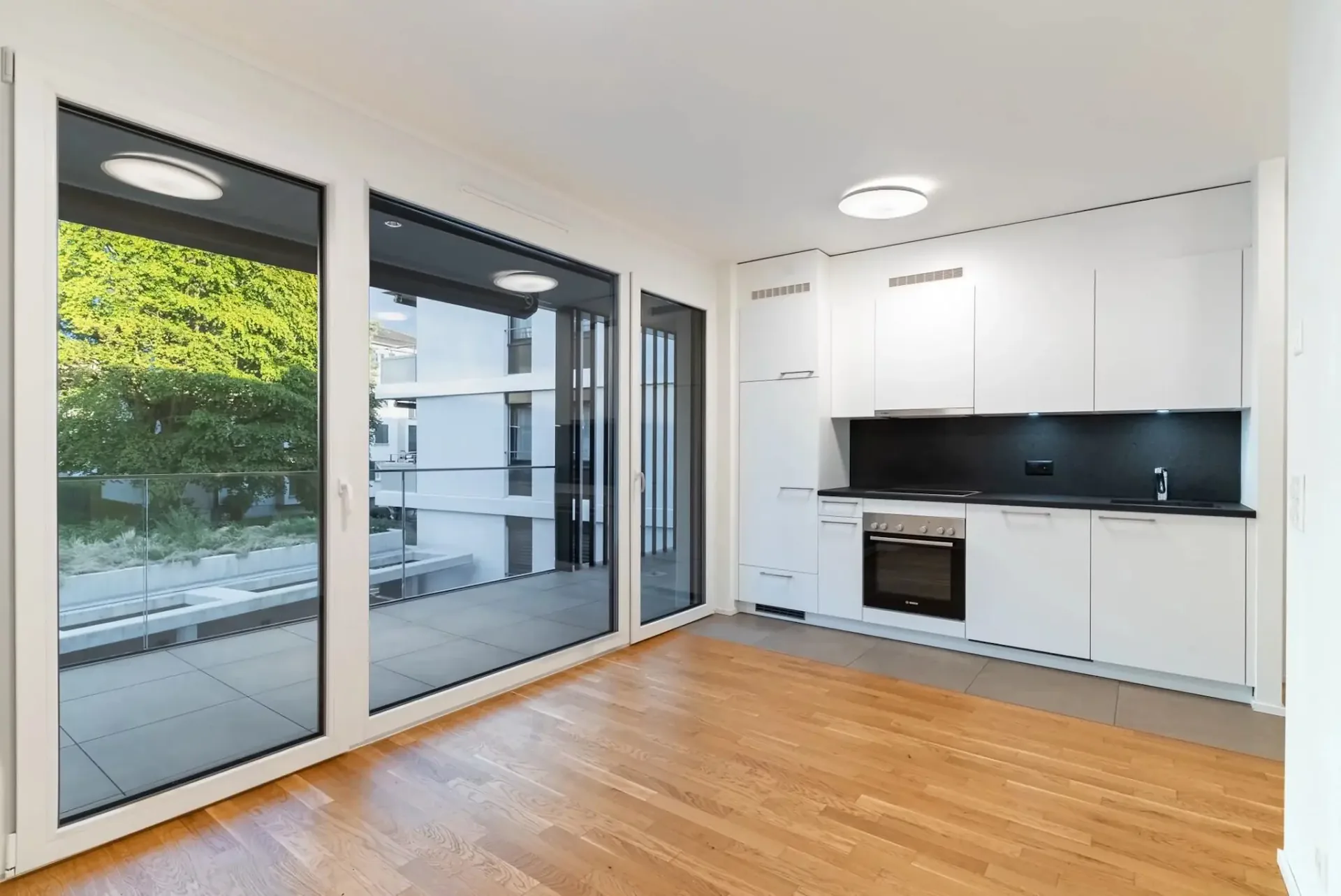 Brand-New Studio with Spacious Terrace in Prilly/Malley