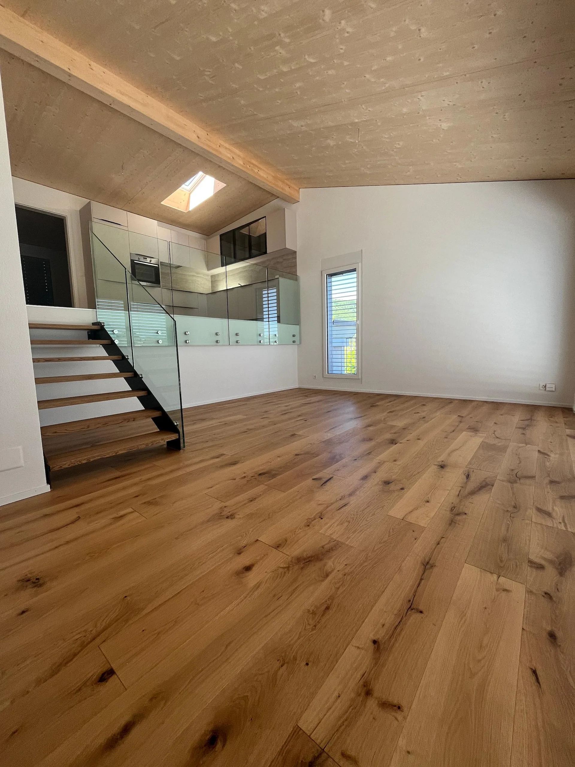Erstbezug  Exklusive 3.5-Zimmer-Dachwohnung mit grosser Terrasse