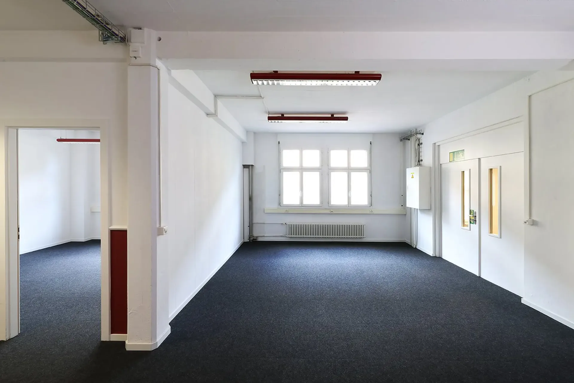Bezugsbereite Bürofläche mit bestehender Raumstruktur im The Valley