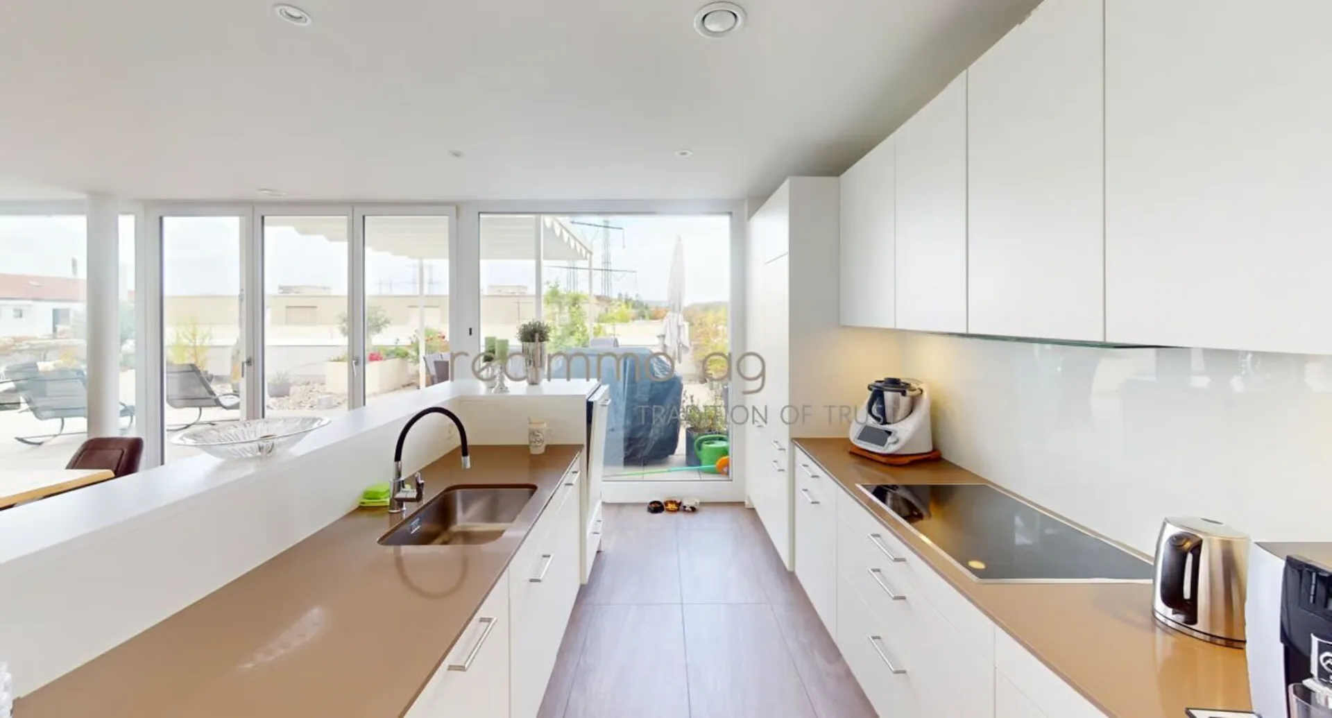 Appartement spacieux 4.5 pièces avec une terrasse exceptionnelle de 145 m² à Koblenz