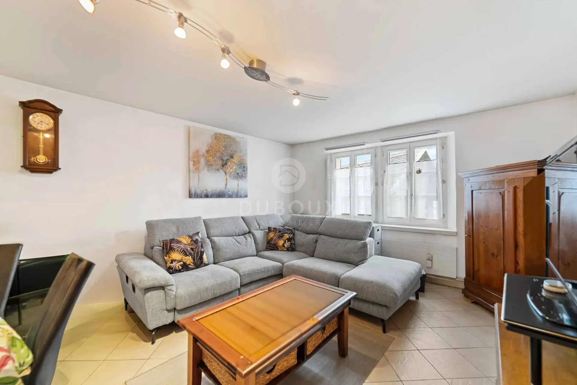 Charmanter Duplex mit 3 Zimmern und Gemüsegarten