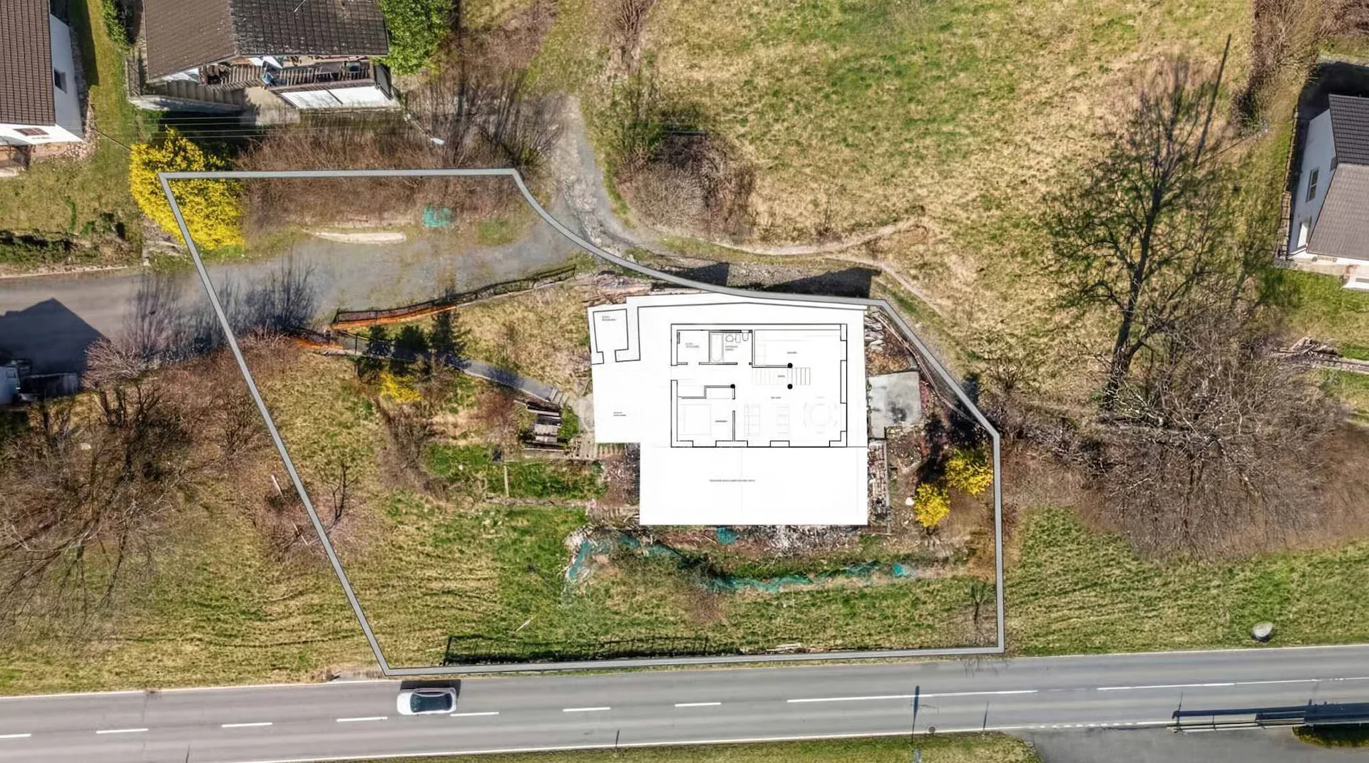 Prächtiges Baugrundstück von 1'478 m2 mit Panoramablick in Troistorrents