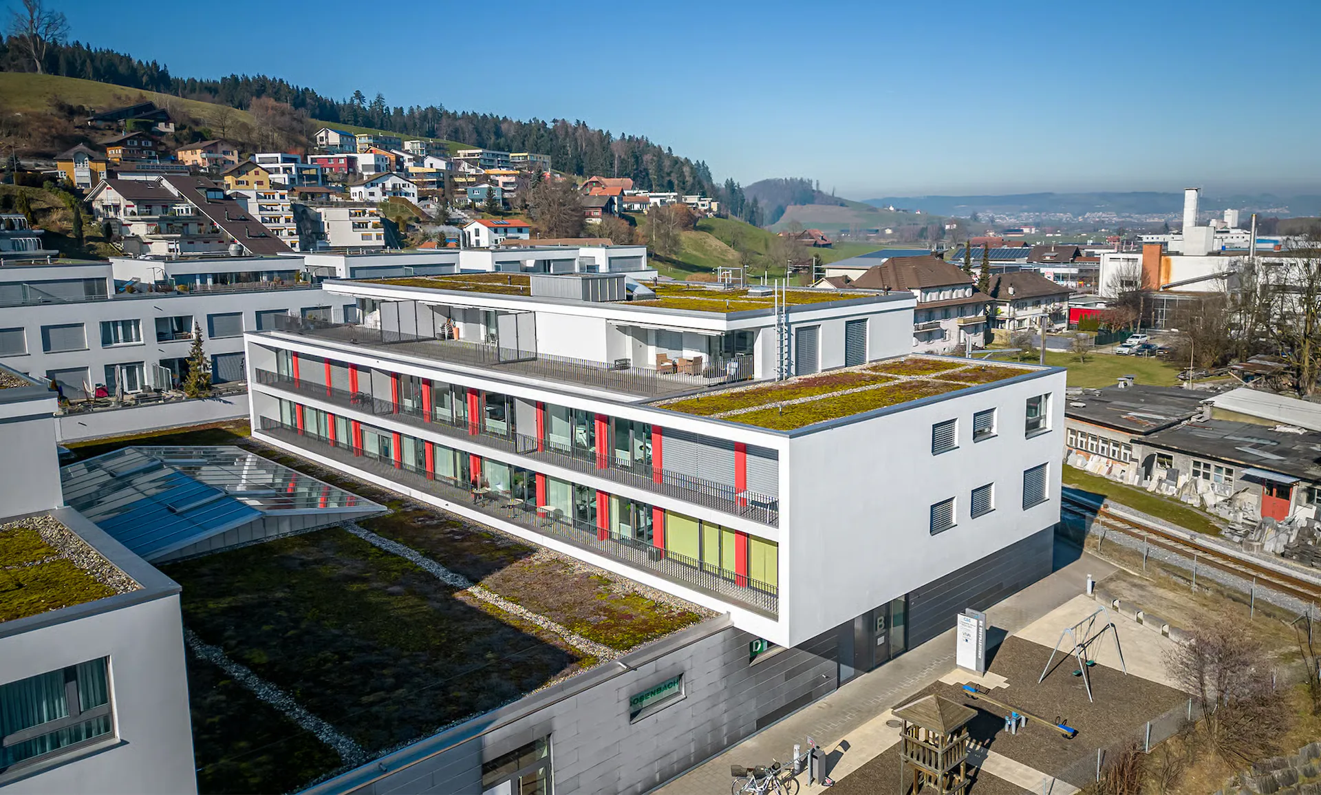 Attraktive Bürofläche an bester Lage - Chrüzhof, Willisau