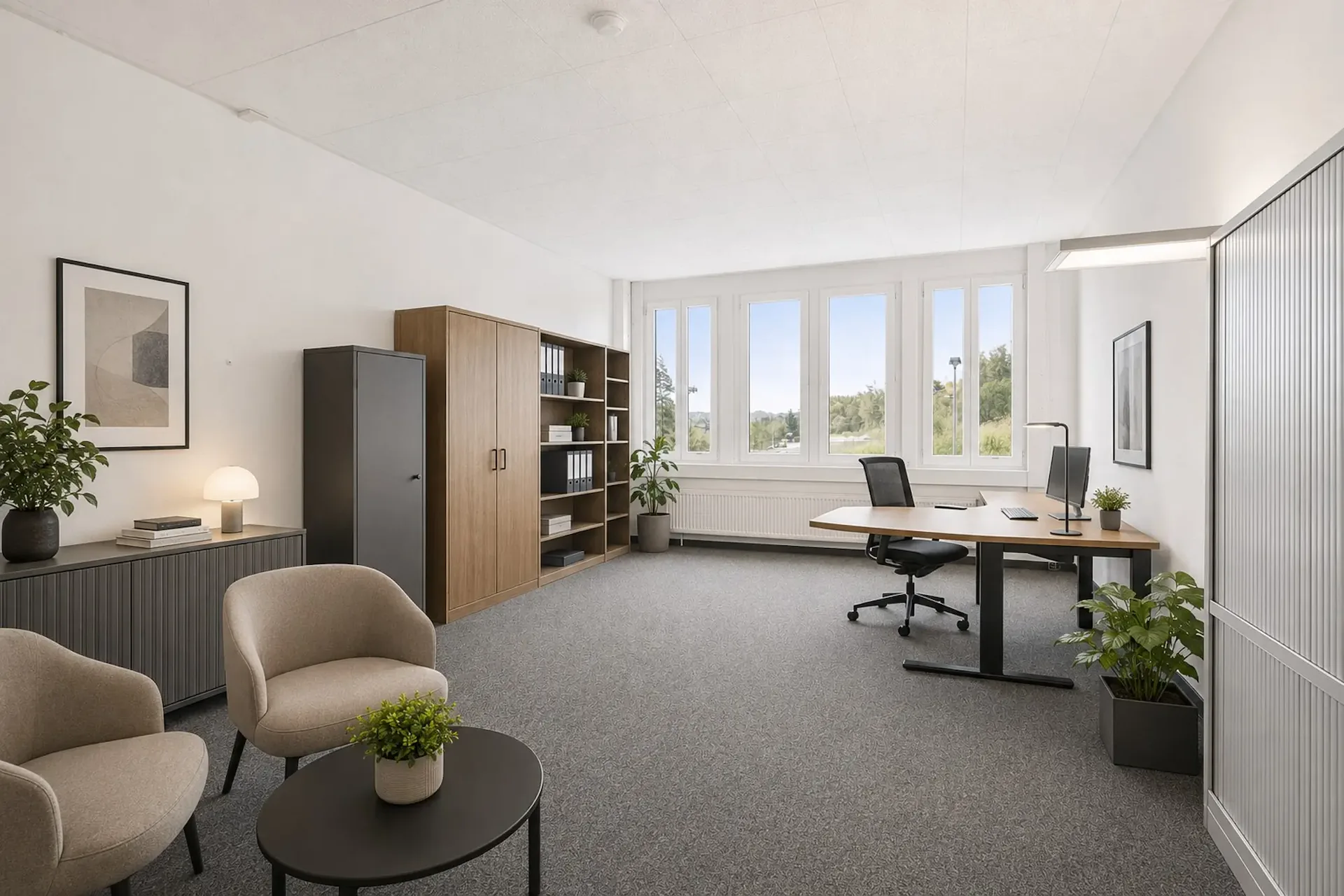 Flexible Bürofläche ab 191 m² in Dietikon - Bezugsbereit, gut erschlossen und flexibel erweiterbar