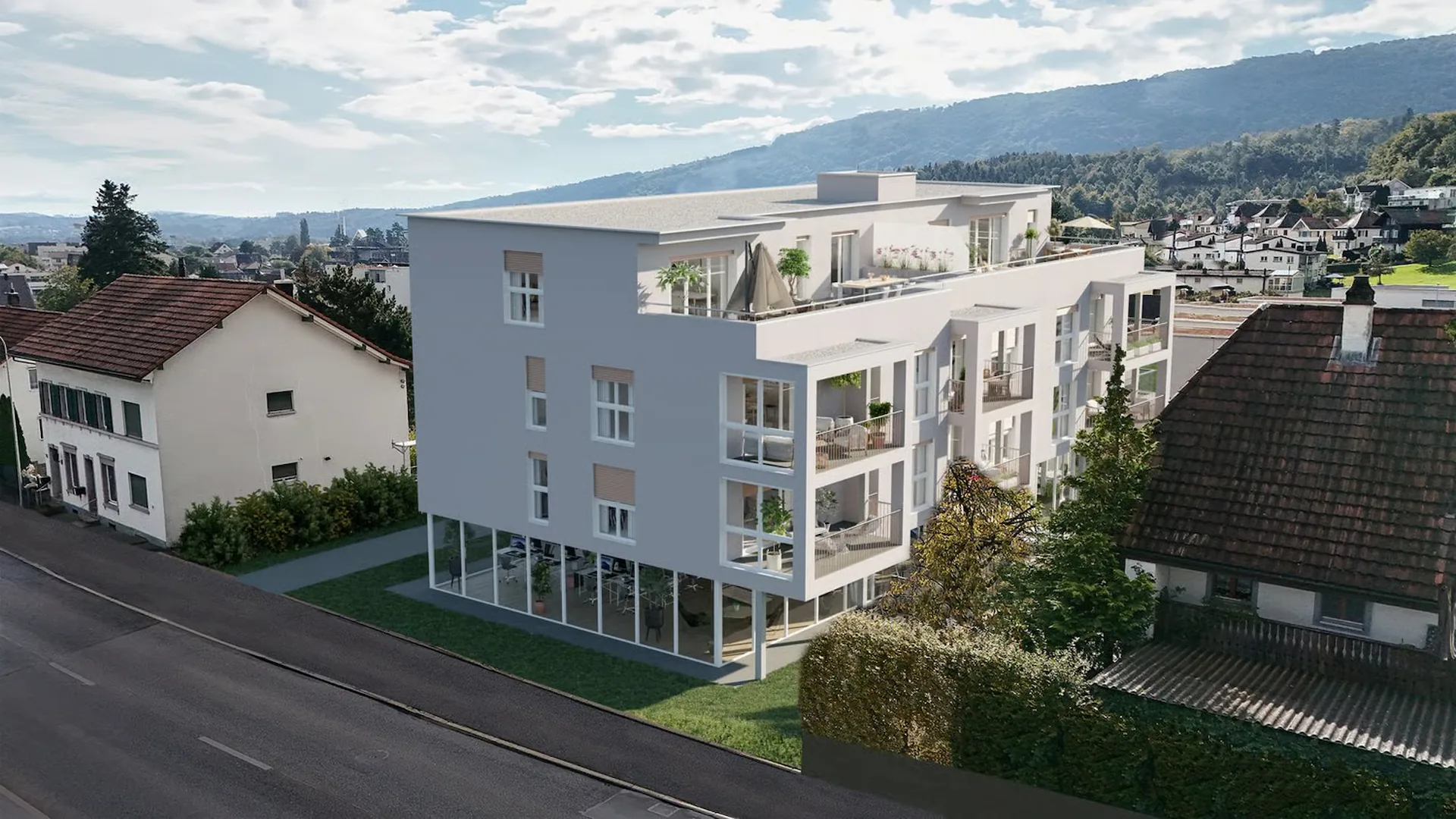 stilvolle 3.5-Zimmerwohnung in Dulliken
