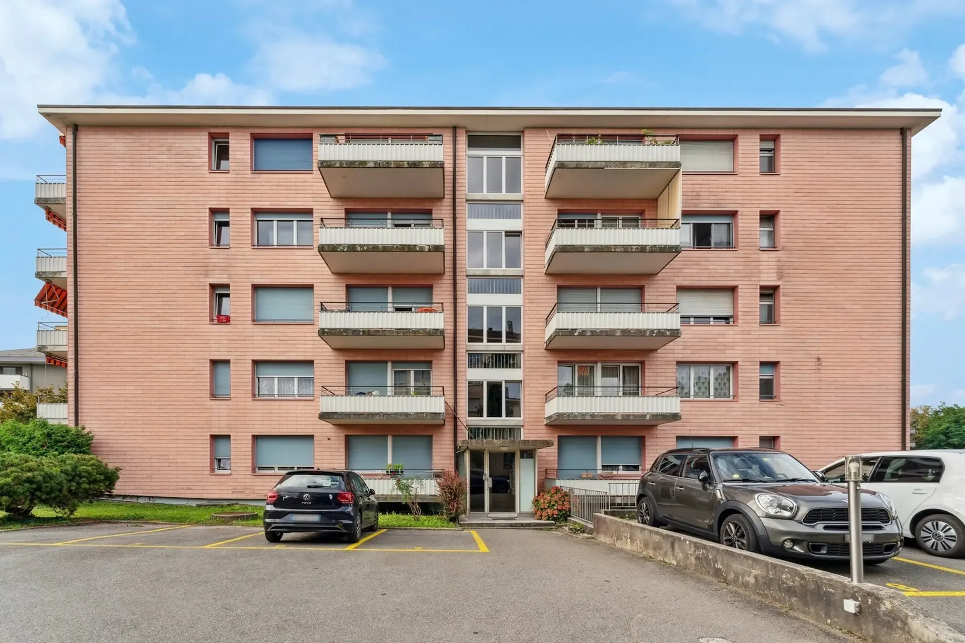 Schönes 2-Zimmer-Apartment in Bussigny