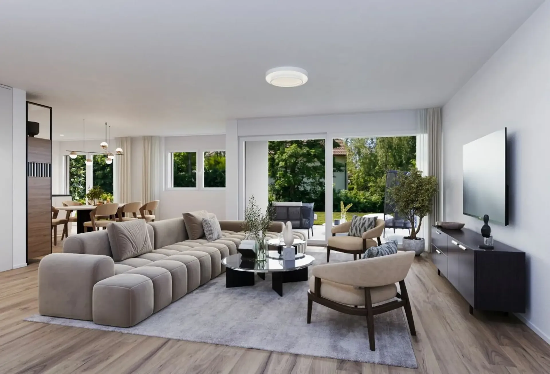 Spazio abitativo - Appartamento mansardato esclusivo 3½ locali con vista sull'Aare!