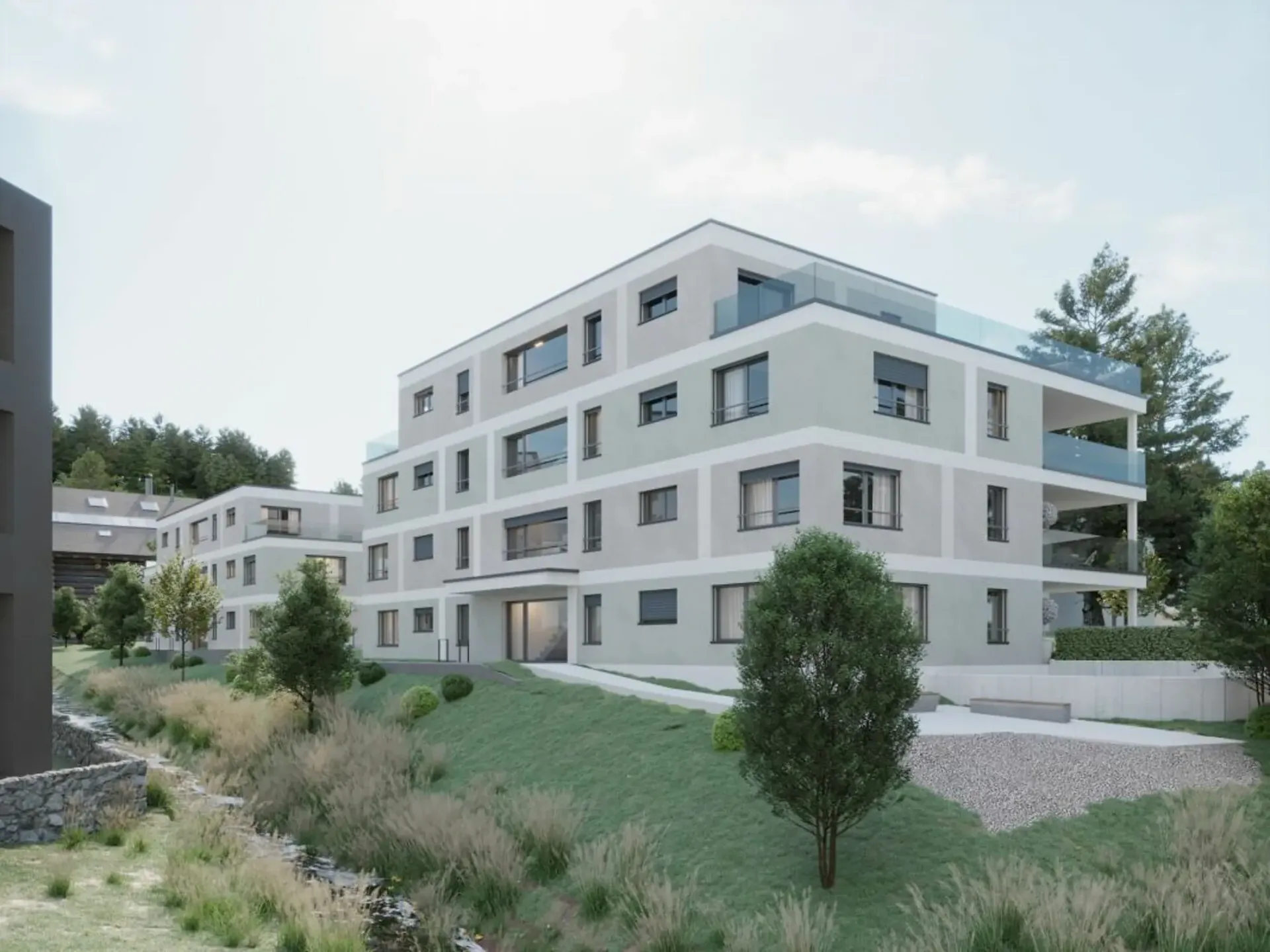 Votre nouveau foyer - appartement en attique 2½ pièces !