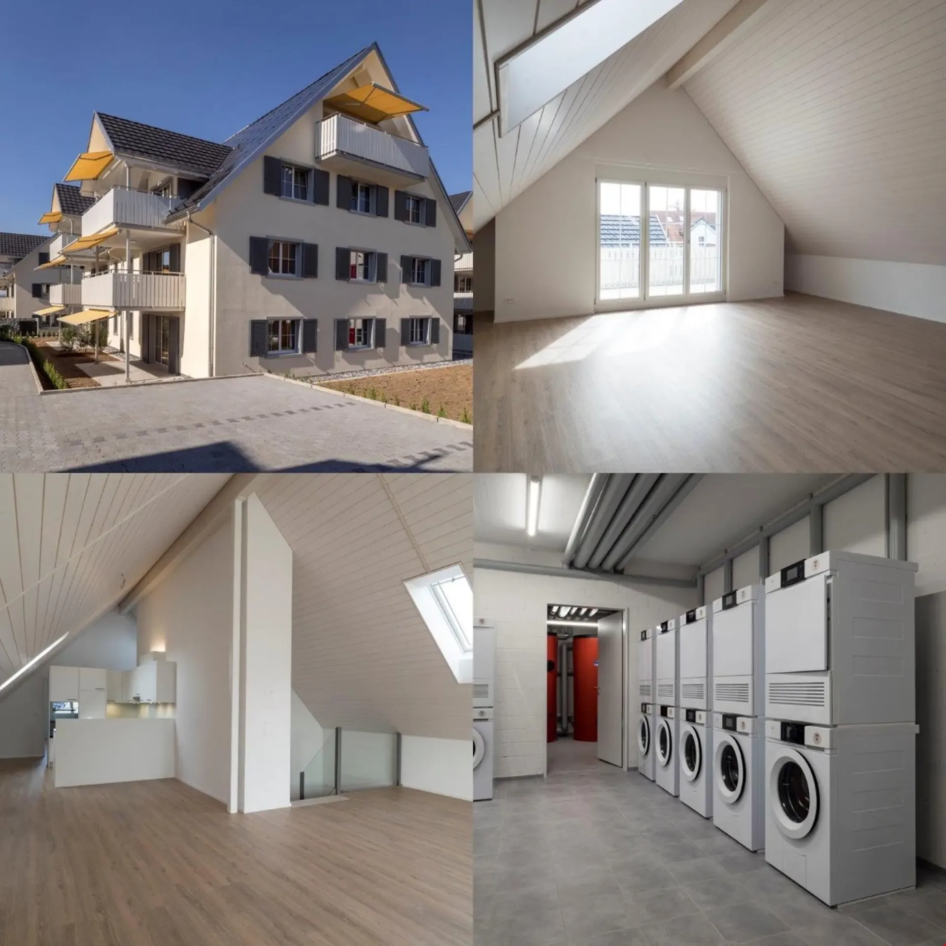 Appartement 3.5 pièces avec balcon de 120 m2 orienté sud