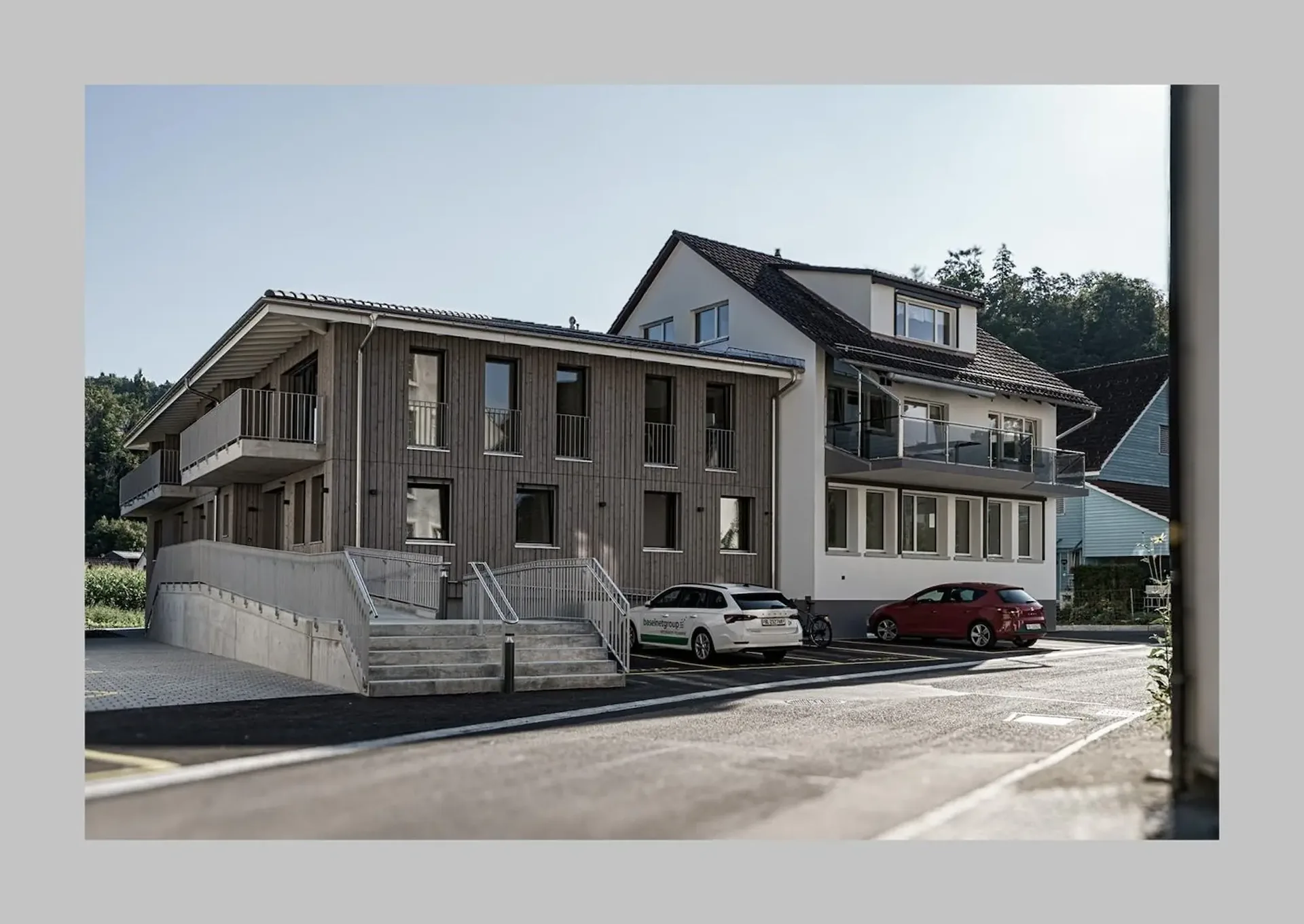 Appartement-maisonnette moderne 4,5 pièces à louer à Hölstein