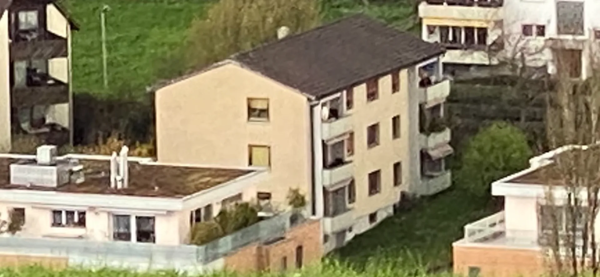 Well-maintained multi-family house in Magden