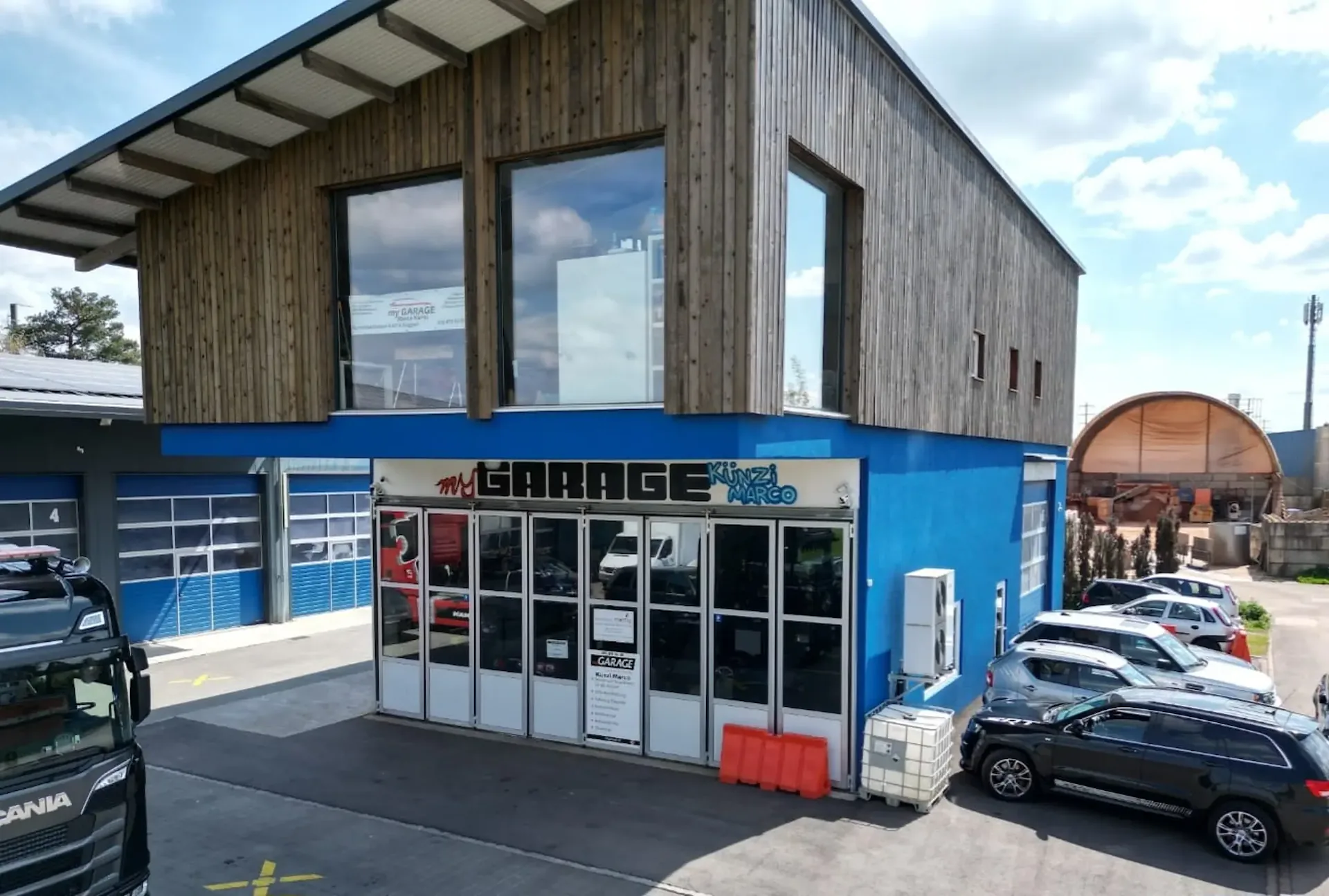 Etablierte Autogarage mit Liegenschaft, Werkstatt, Inventar & Kundenstamm