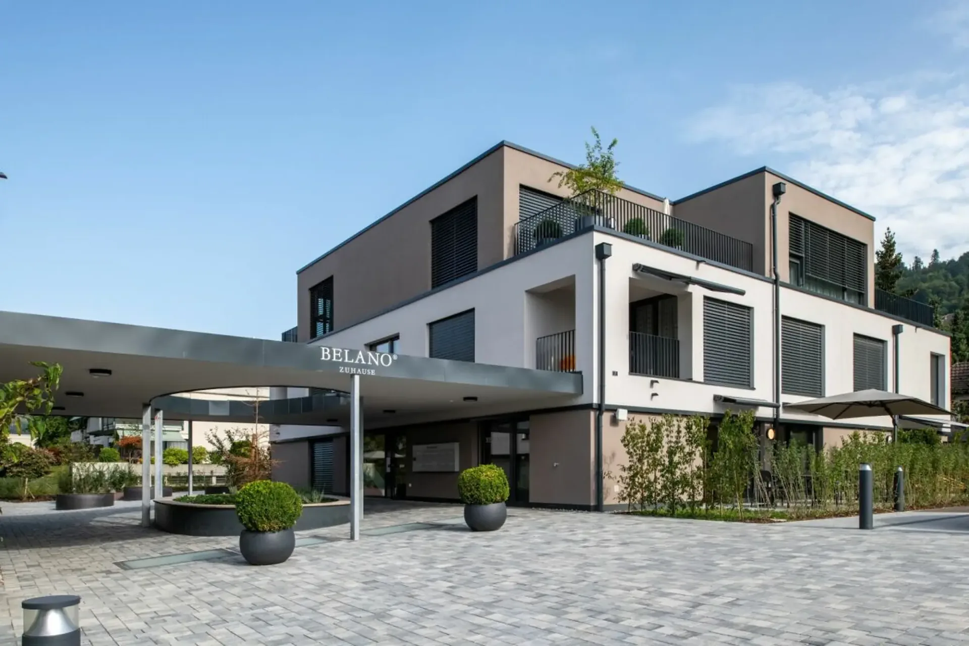 Belano à la maison à Unterengstringen