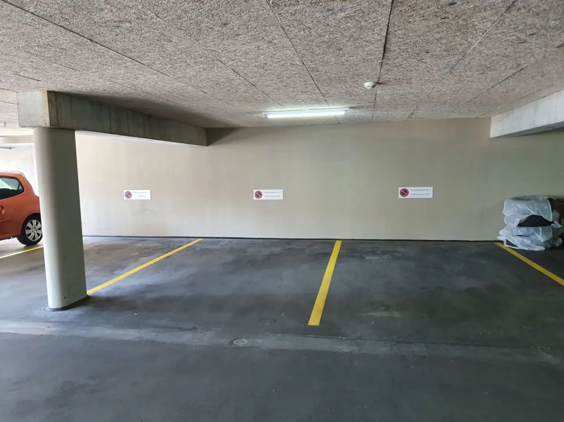 Garage space