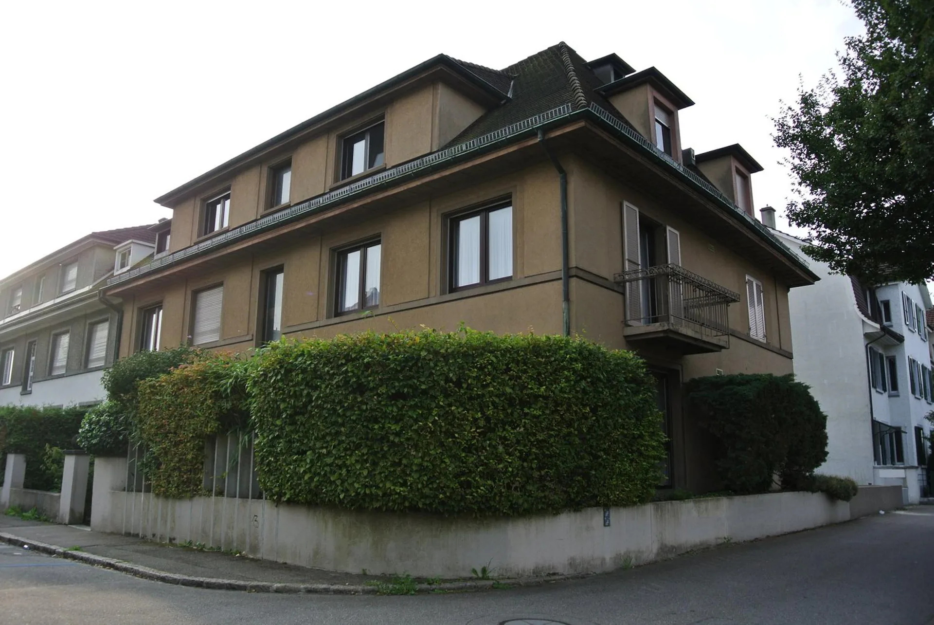 Maisonnette-appartement en mansarde près de Birs avec vue sur le Rhin