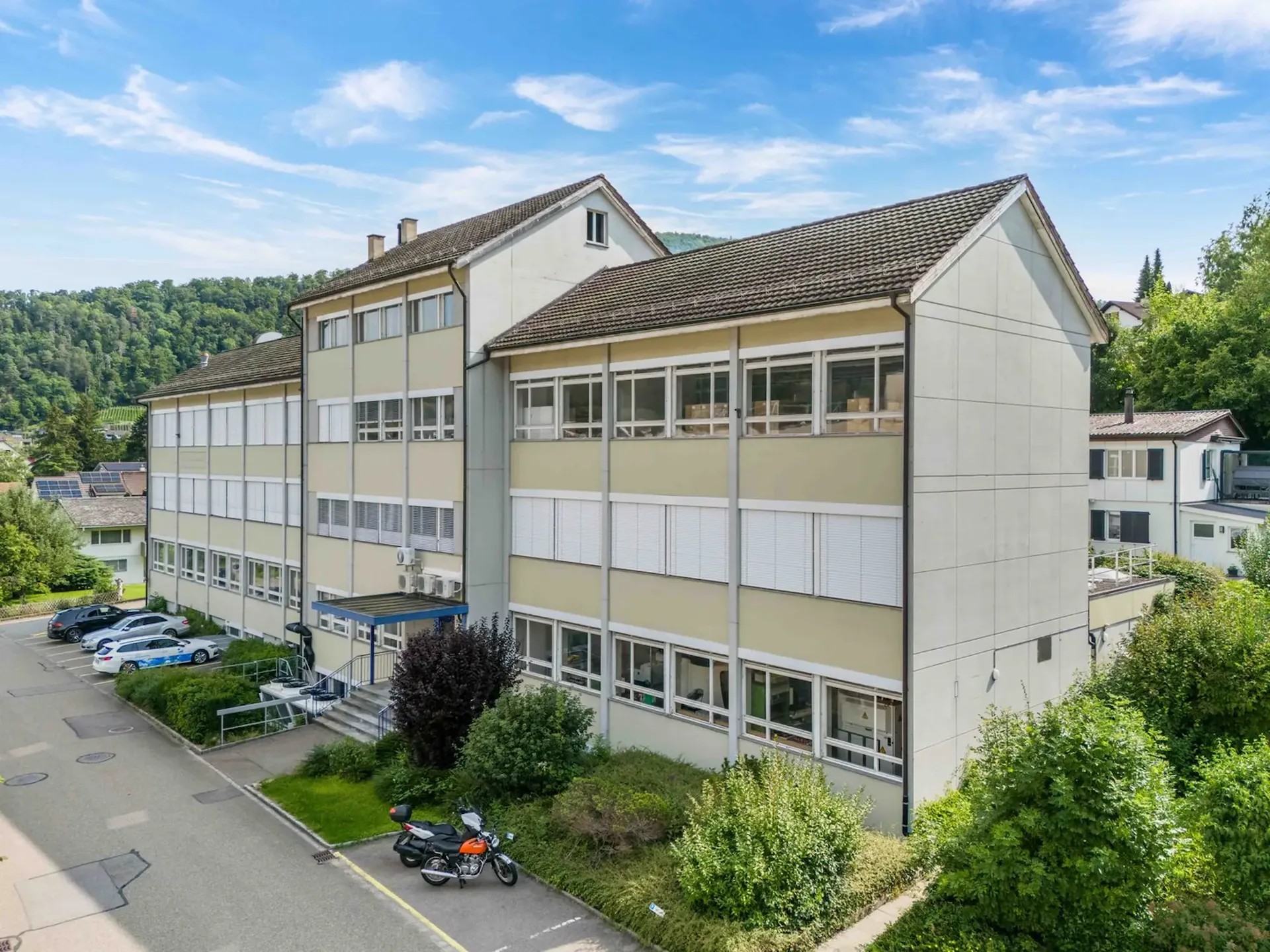 Gewerbeliegenschaft in Oberdorf (BL) mit gesicherter befristeter Rückmiete